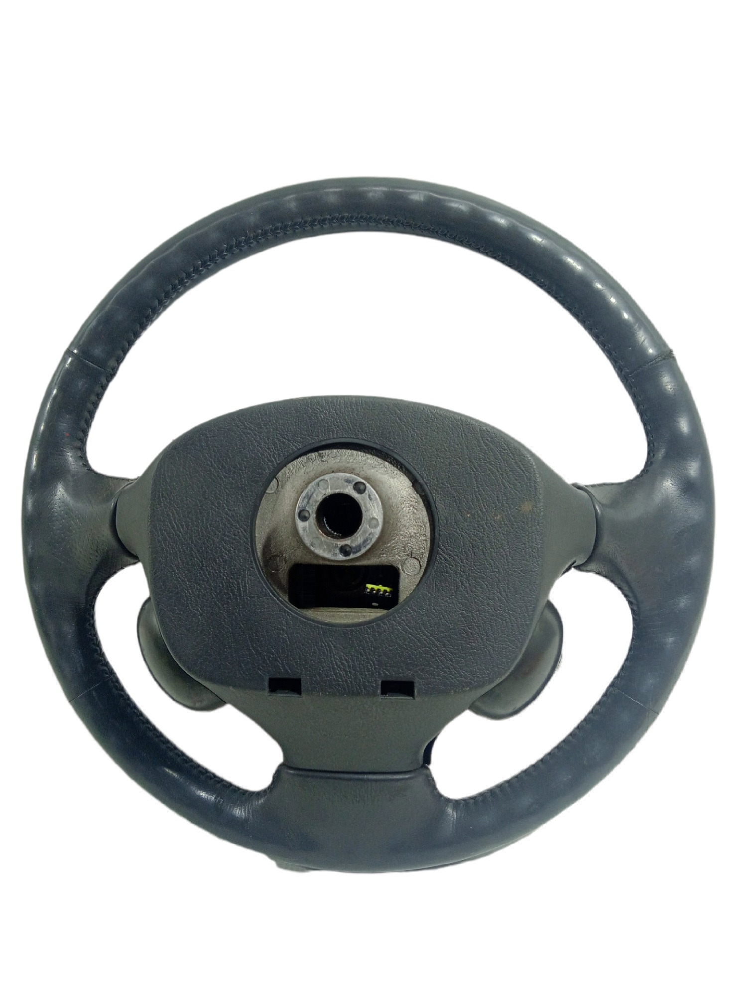 Volante De Direção Hyundai Santa Fé Gls 2.7 V6 2001  Usado Cinza 4
