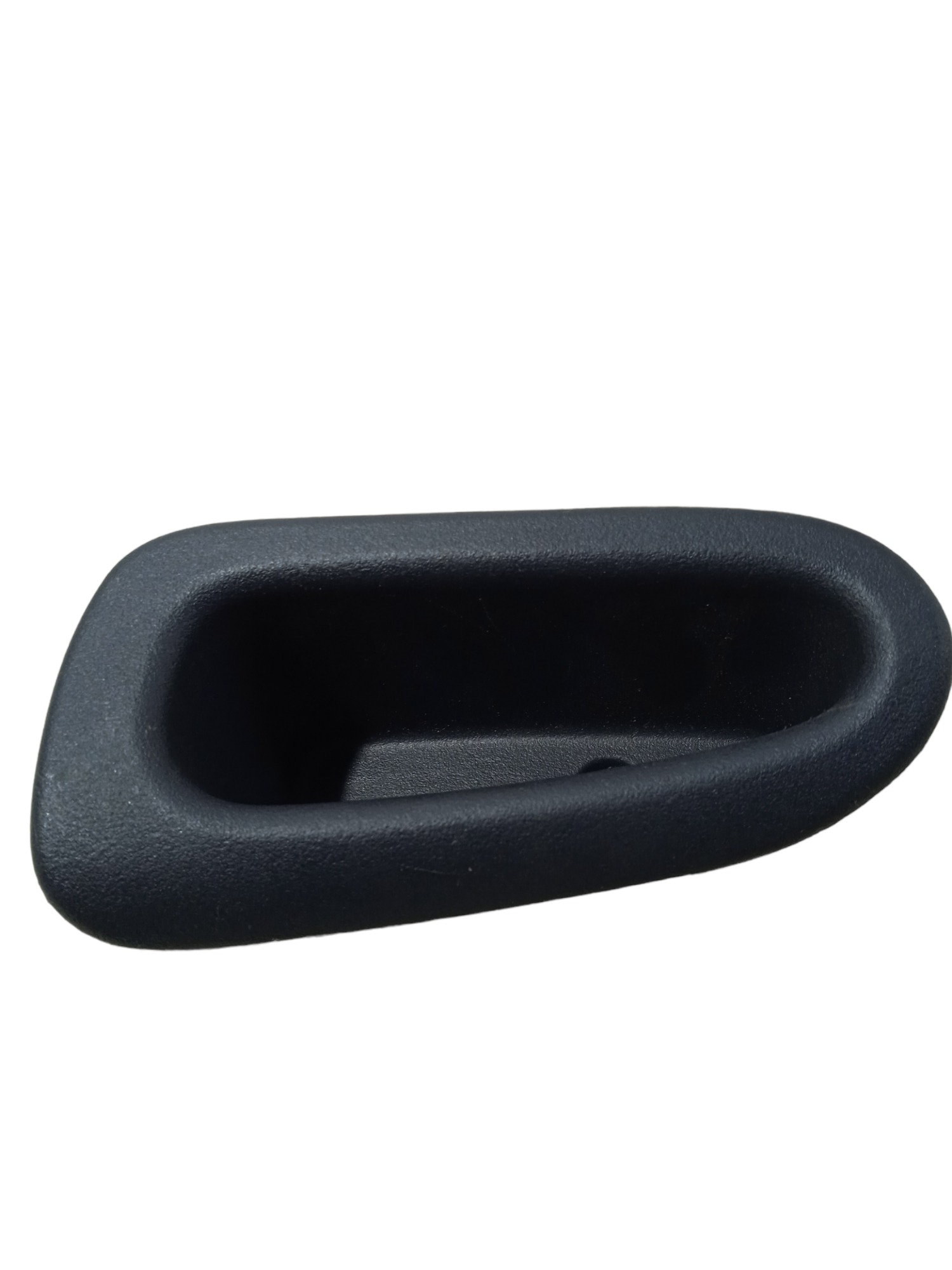 Puxador De Porta Traseira Esquerda Aircross 2011/12 Usado  Preto 4