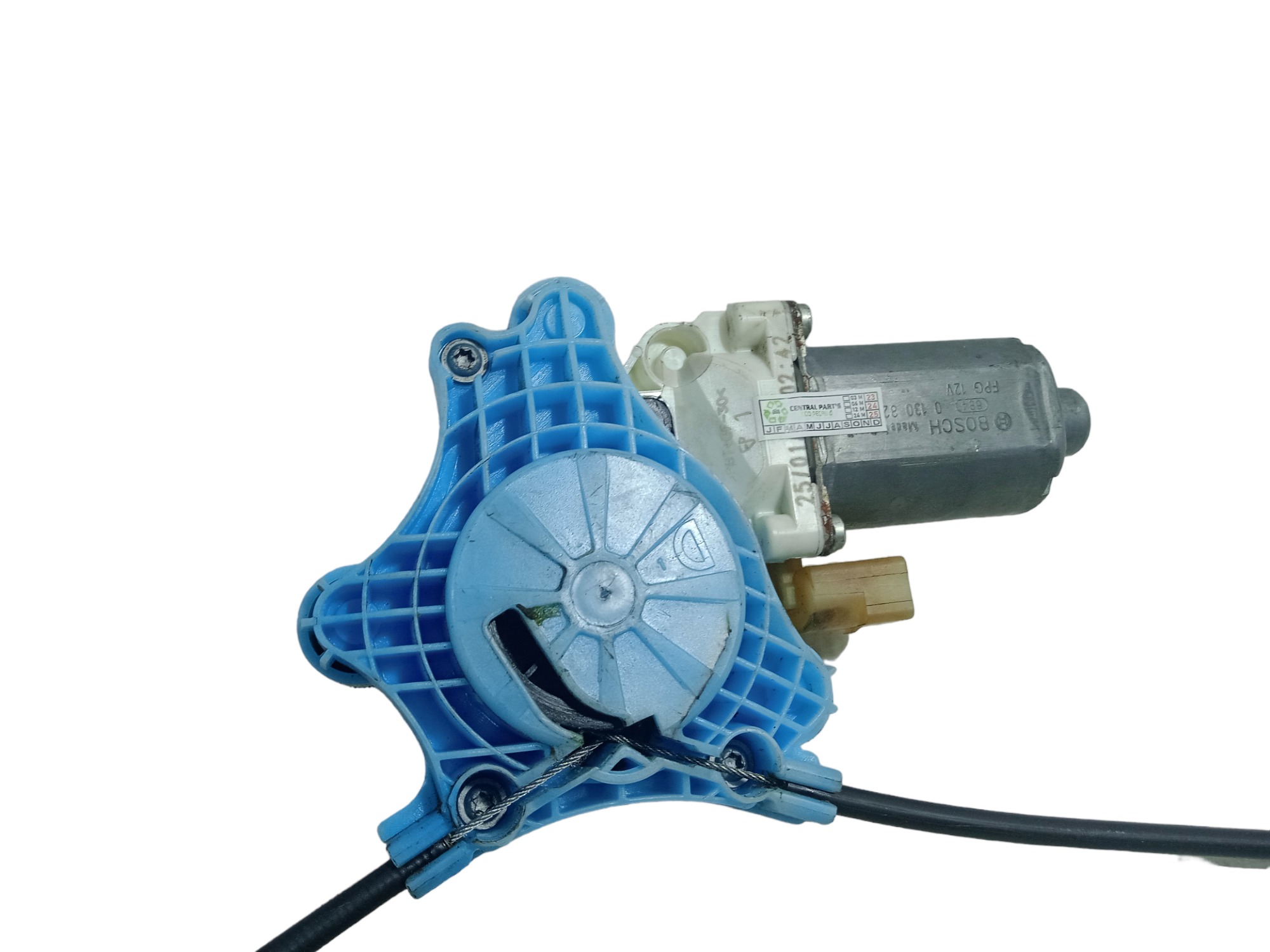 Maquina De Vidro D/direito Vw Fox 2010 6