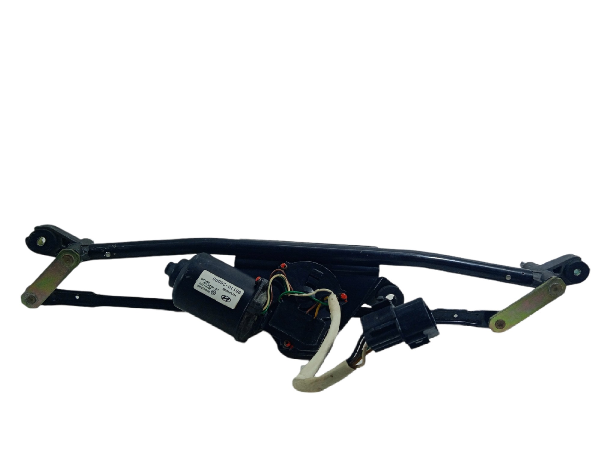 Motor Limpador De Parabrisa Santa Fé Gls 2001 Usado 4