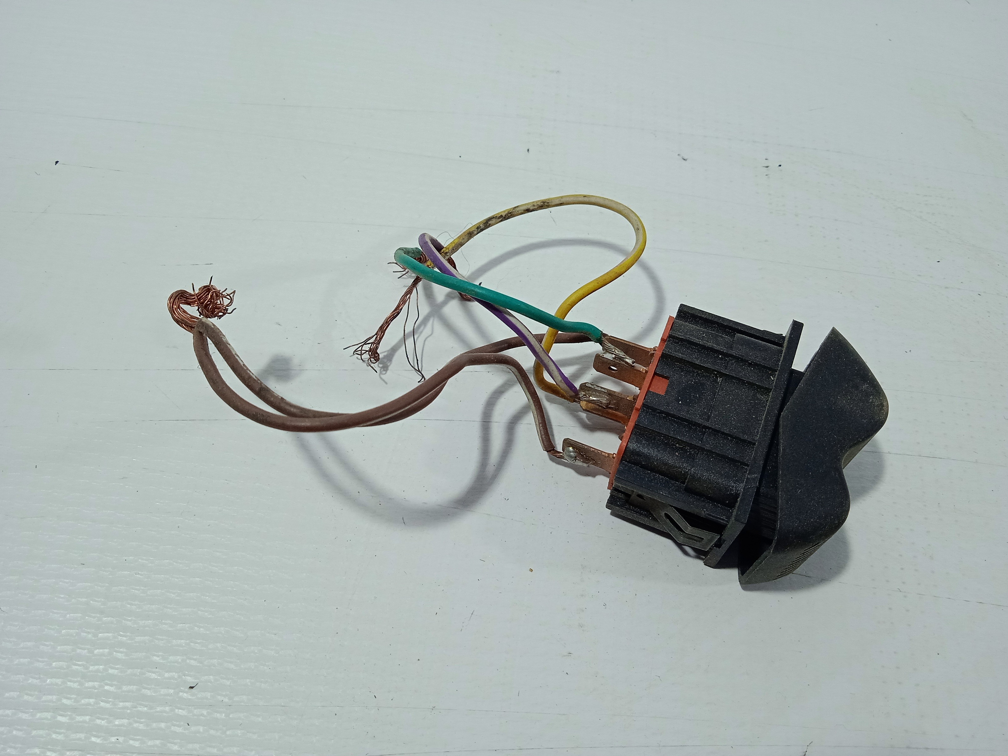 Botão De Vidro Vw Gol Parati G2 Elétrico D Painel Usado 3