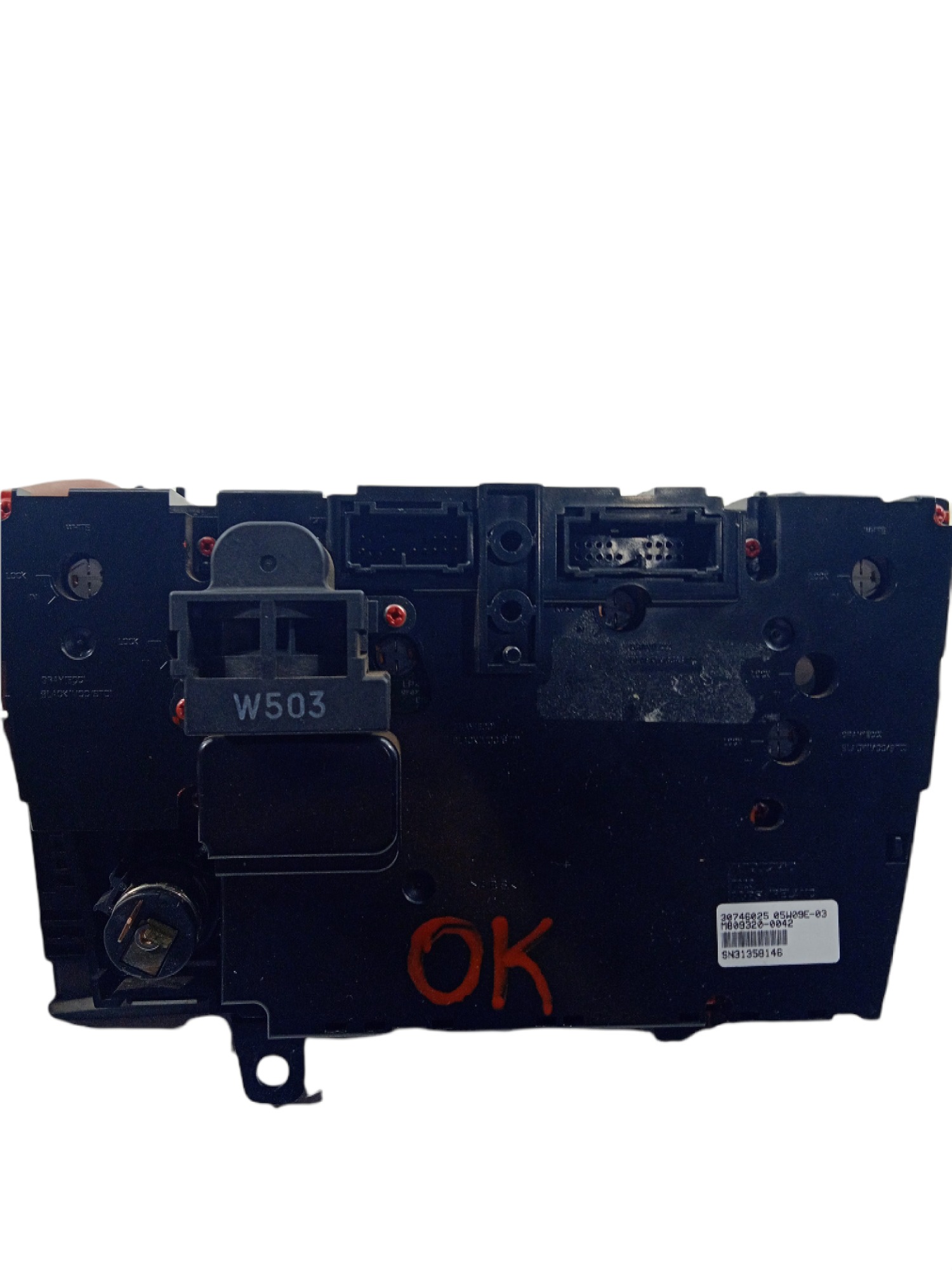 Comando Ar Condicionado Volvo Xc90 2005 2011 * Detalhe Usado 4