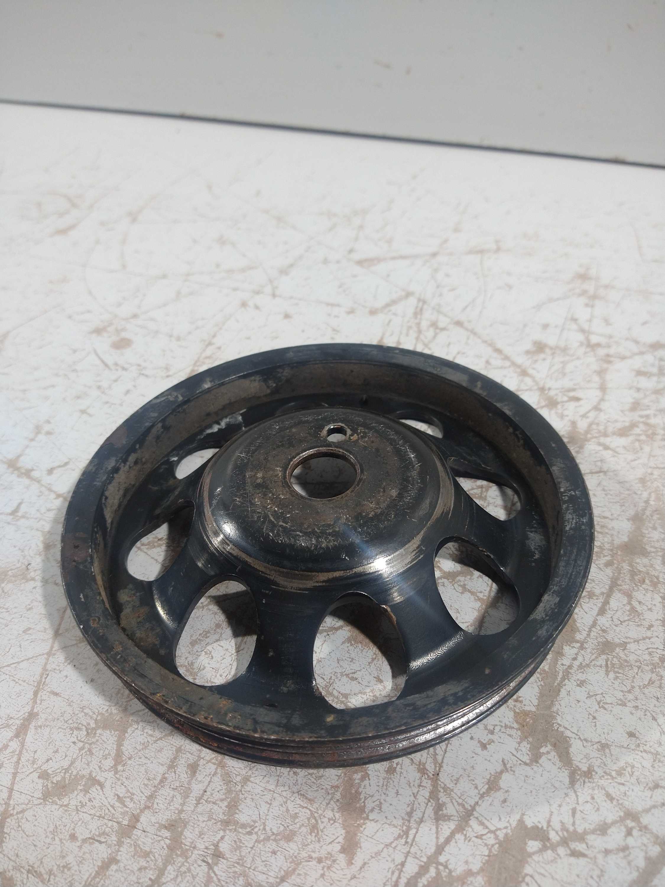 Polia Do Virabrequim Renault Clio 1.0 8v 2000 Usado Original 2
