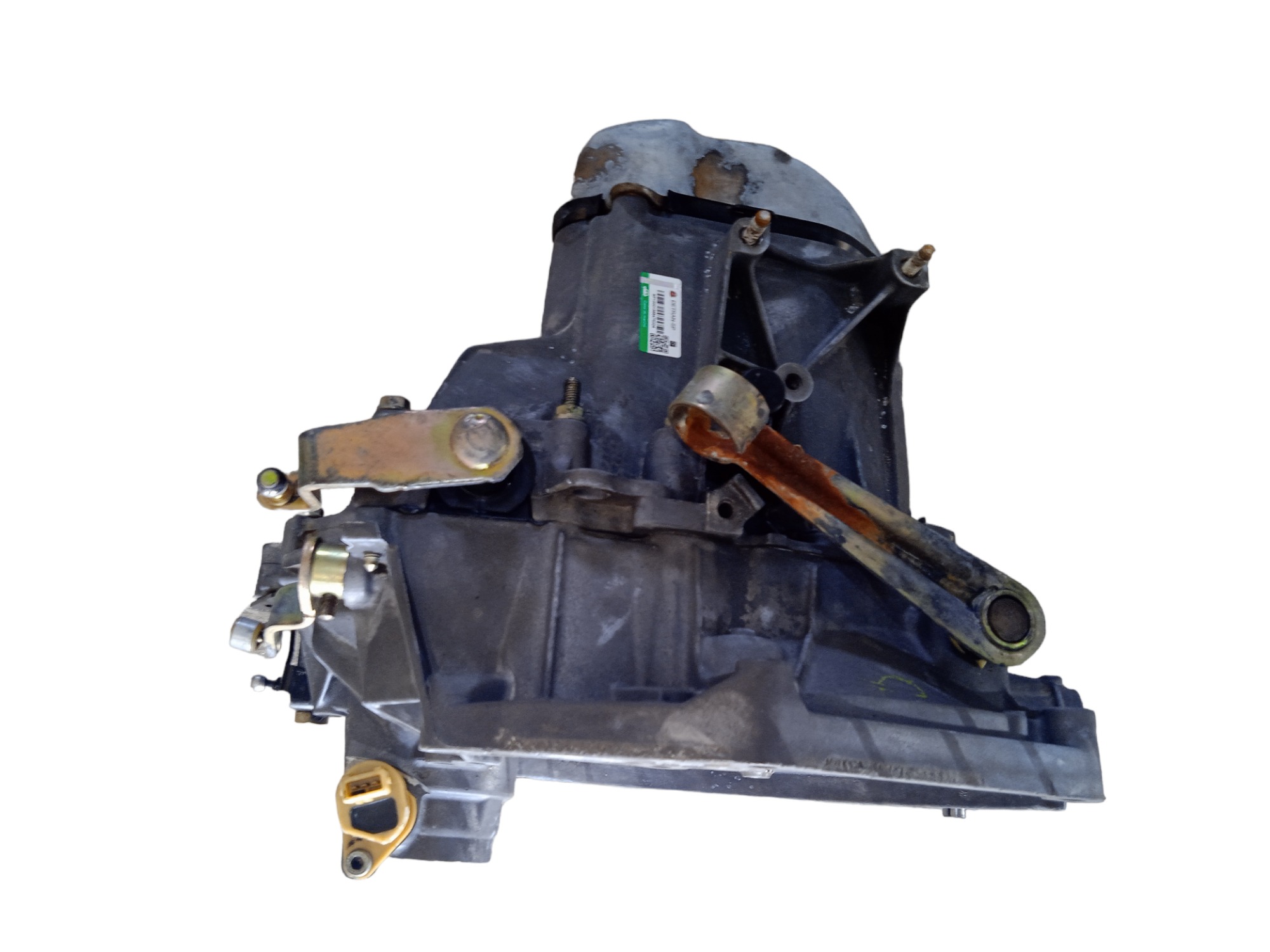 Câmbio Caixa De Macha Peugeot 206 1.6 16v 2001/2002 4