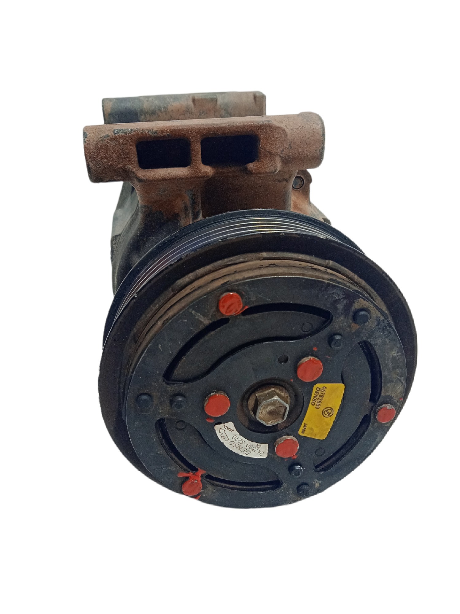Compressor De Ar Condicionado Idea 1.4 8v Flex 08 Usado 6