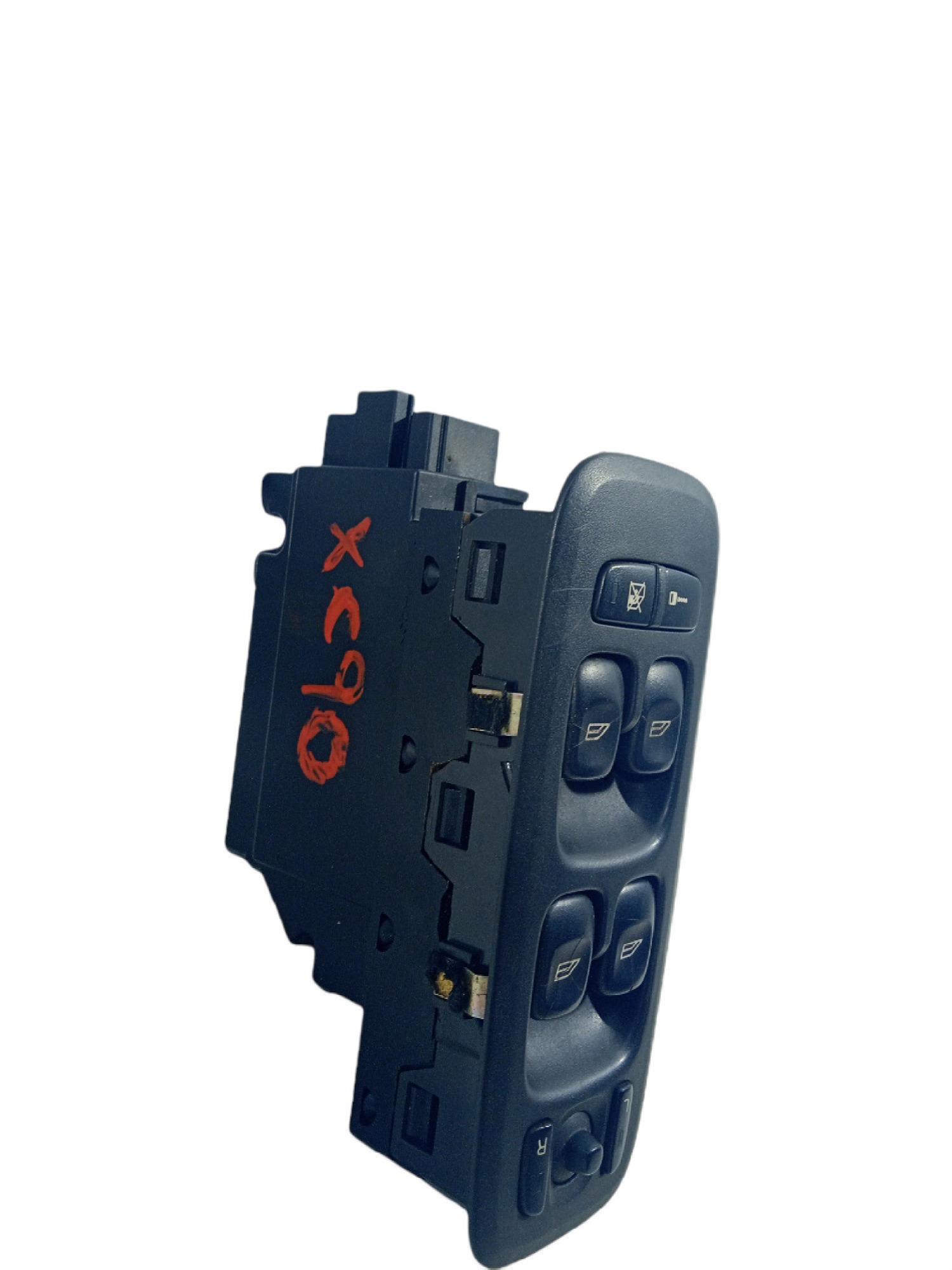 Botão Vidro Elétrico Dianteiro L/e Volvo Xc90 2005 Usado 3