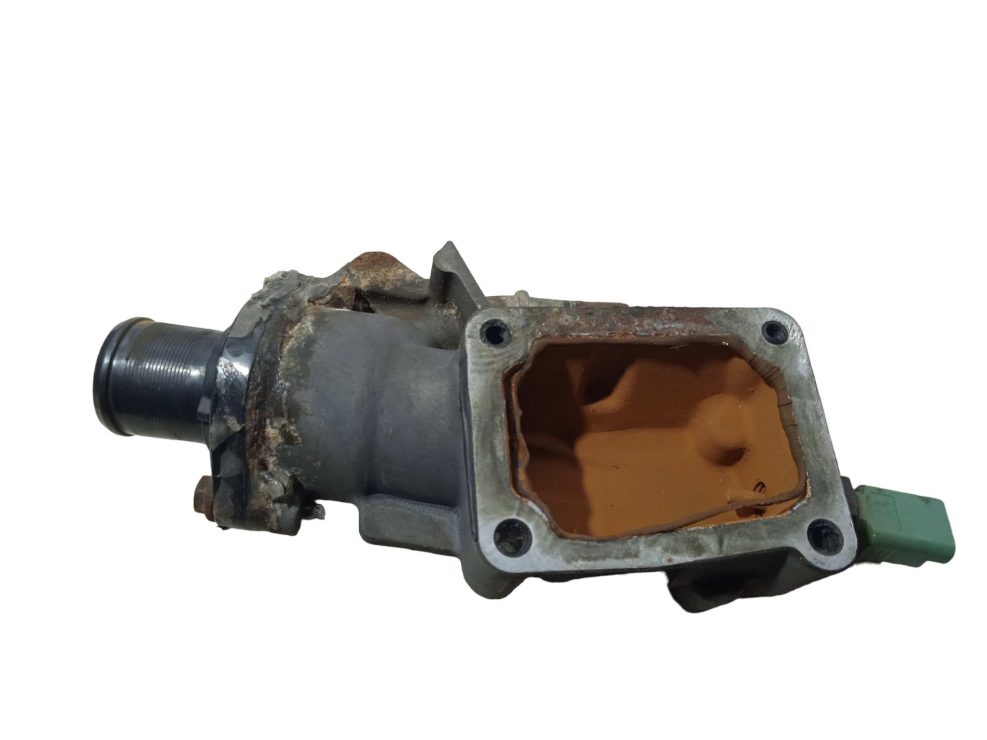Carcaça Da Válvula Termostática Peugeot 206 2001 Usado