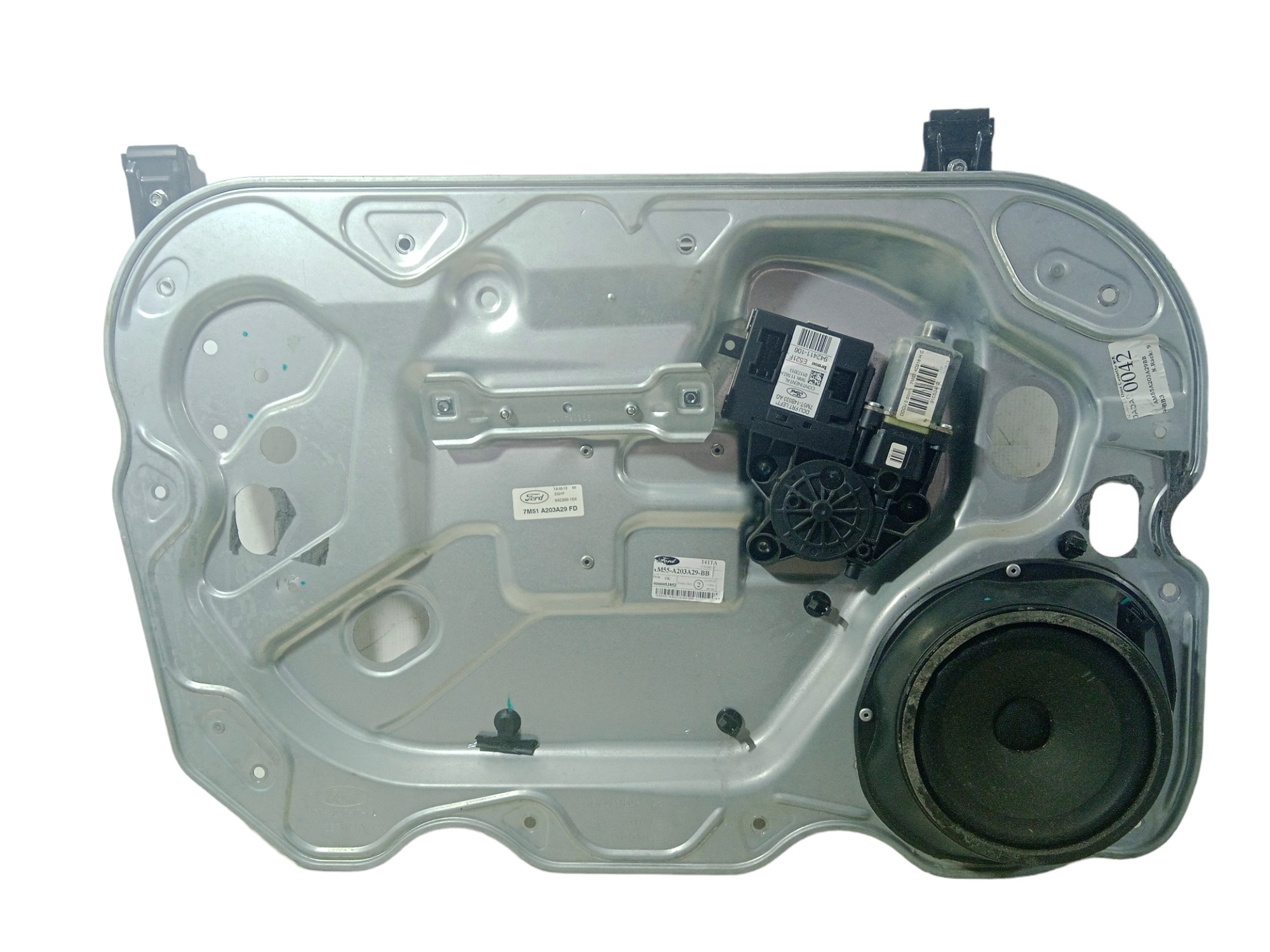 Maquina Vidro Dianteira Esquerda Ford Focus 2013 Usado 2