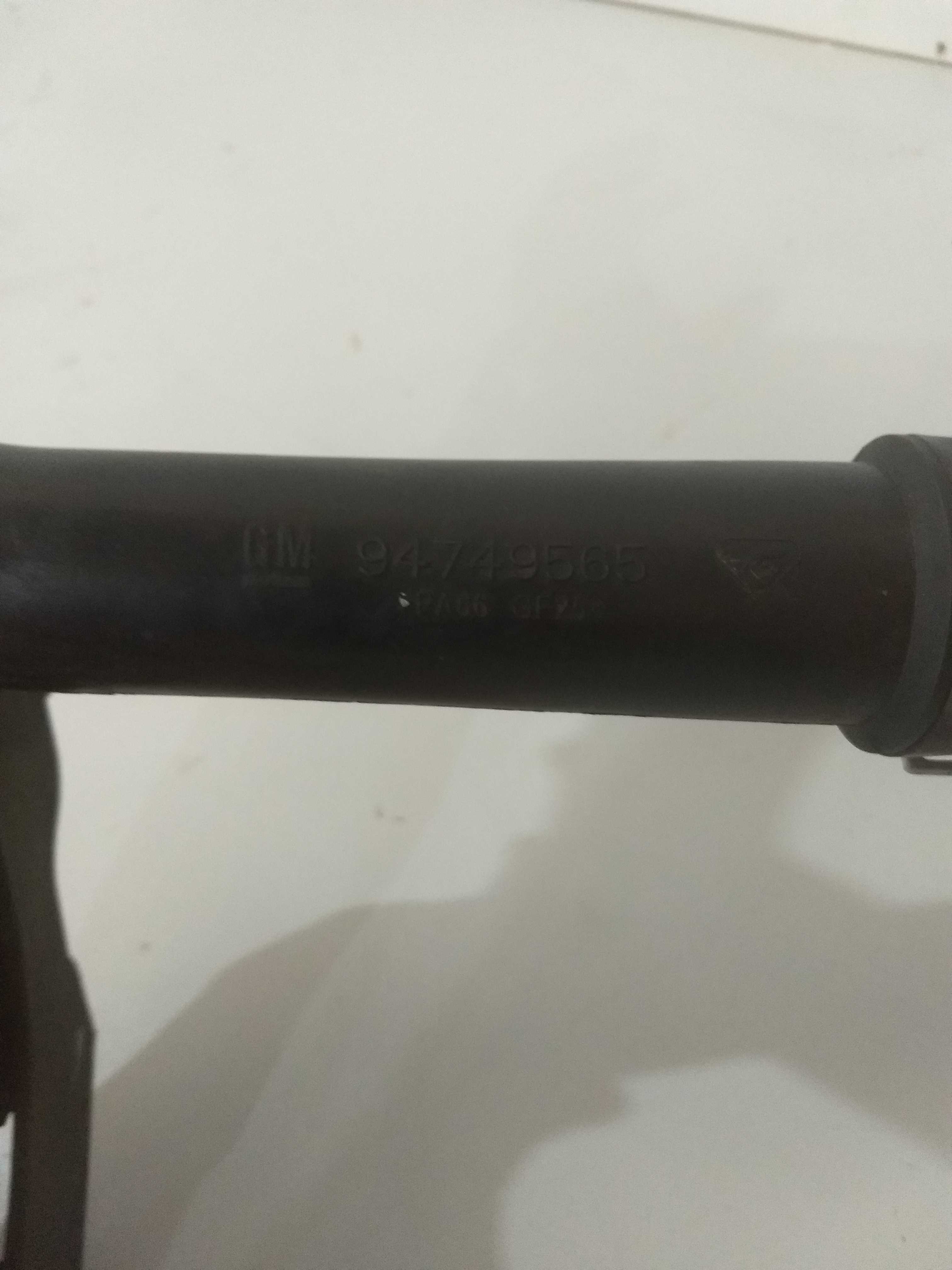 Tubo Mangueira Água Motor Prisma Ônix 2016 Usado Original 2