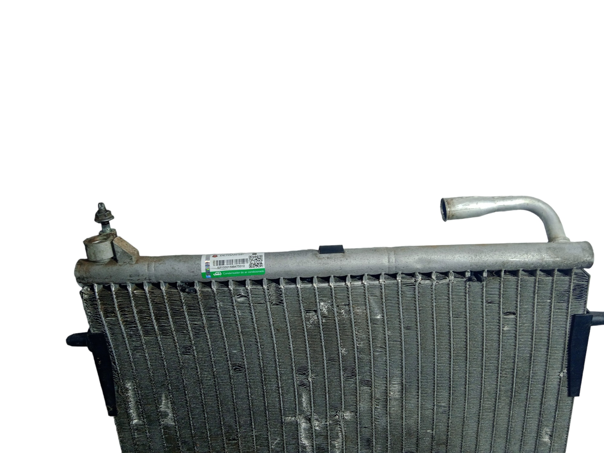 Condensador Do Ar Peugeot 206 1.6 2001