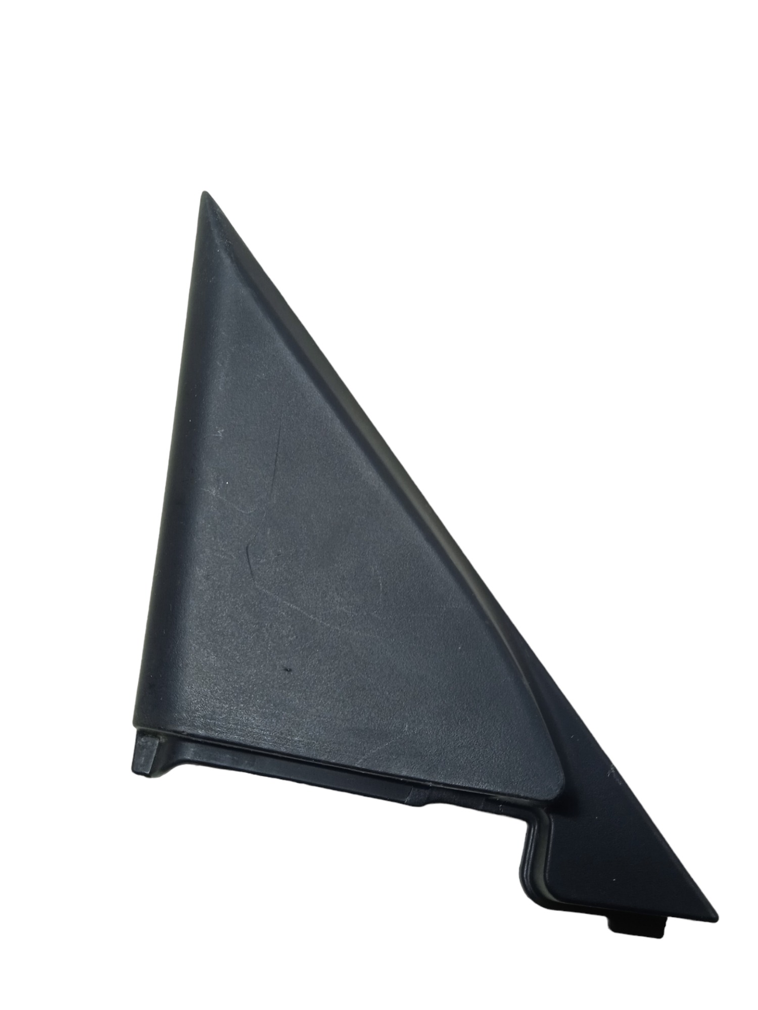 Moldura Retrovisor Esquerdo Honda Civic 2002 Usado  Preto