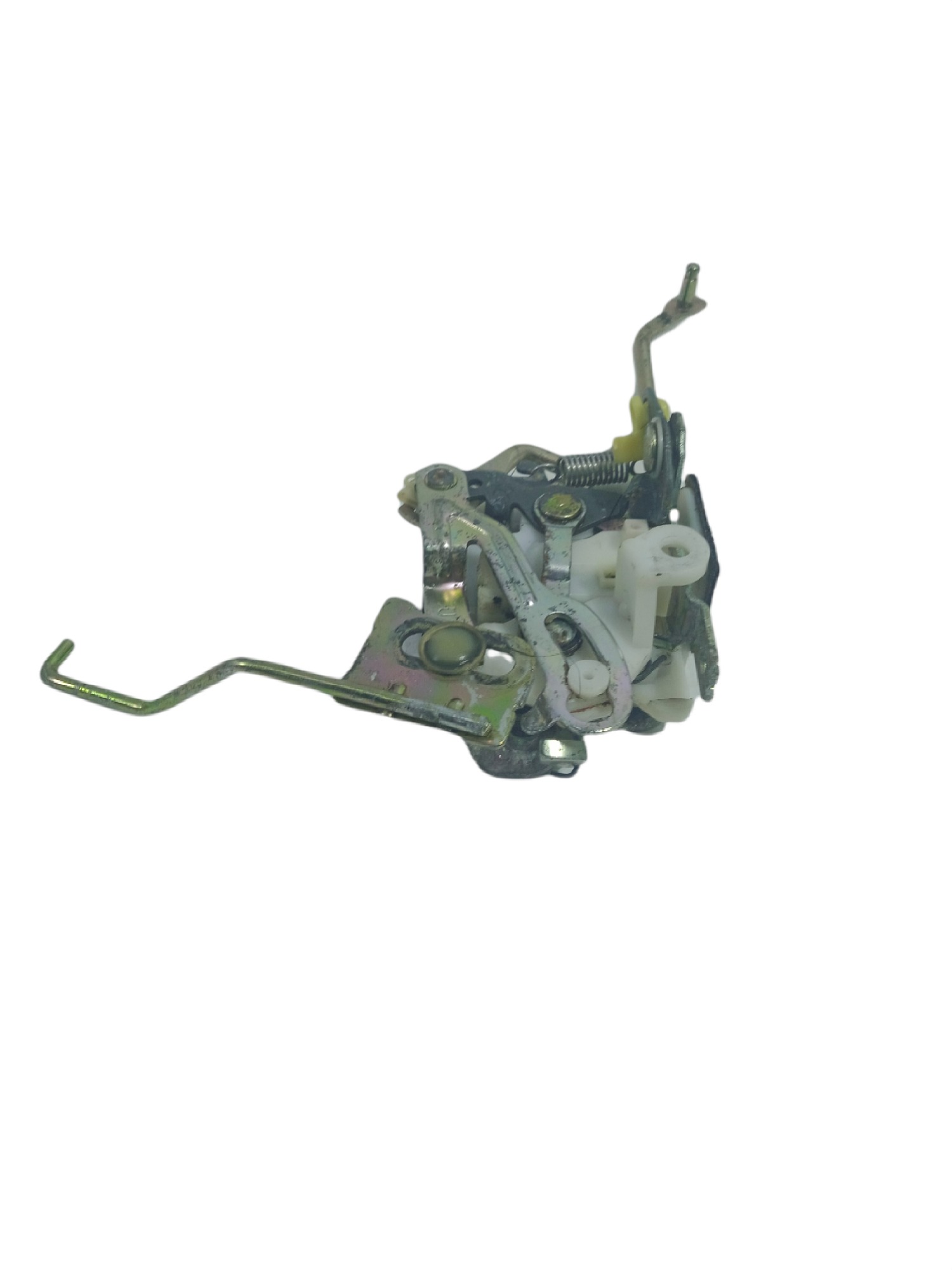 Fechadura Da Porta Direita H1 Starex 2001 Usada  Cinza 2