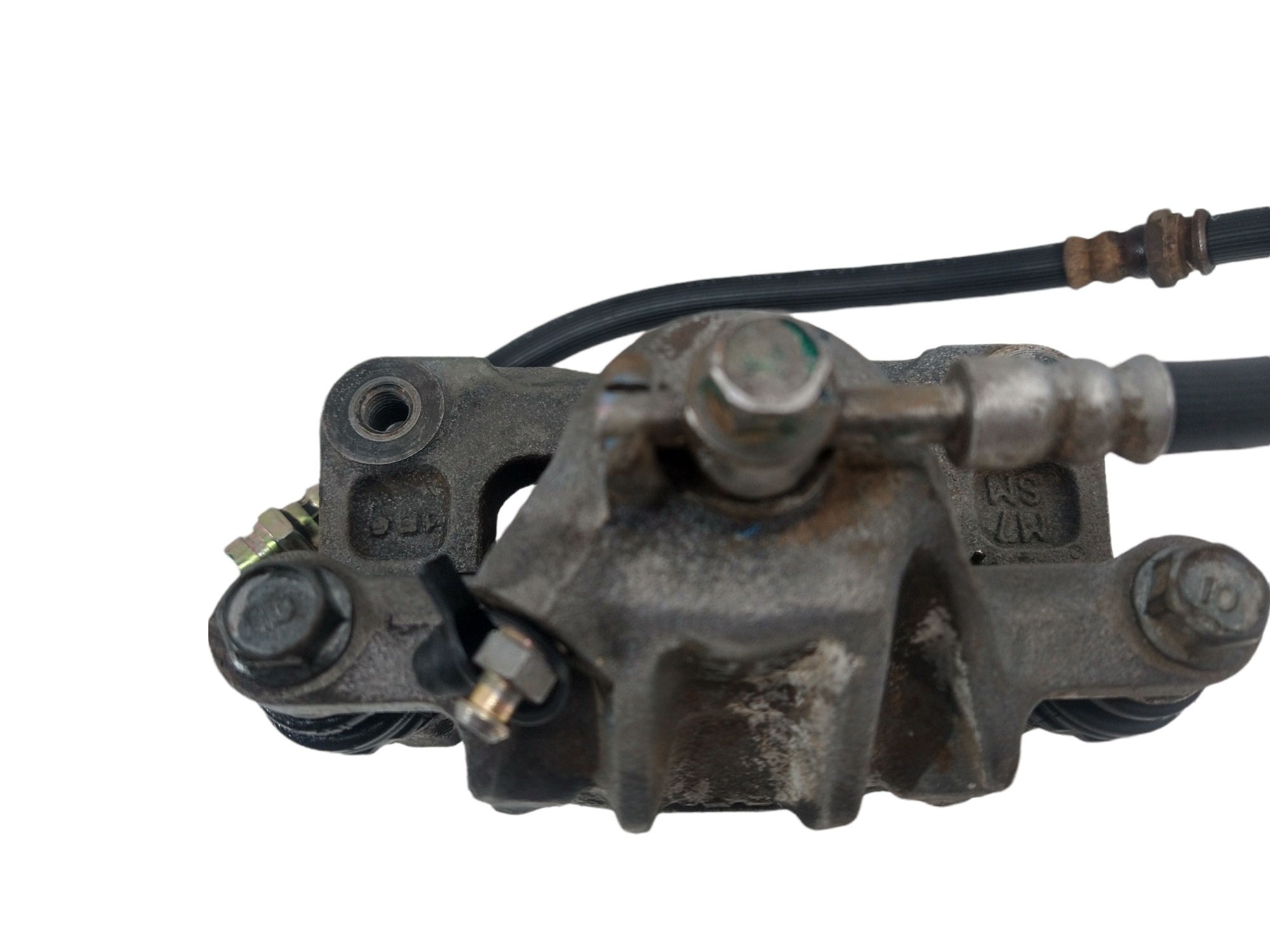 Pinça De Freio Traseira Direito Santa Fé 2.7 V6 Gls 2001 6