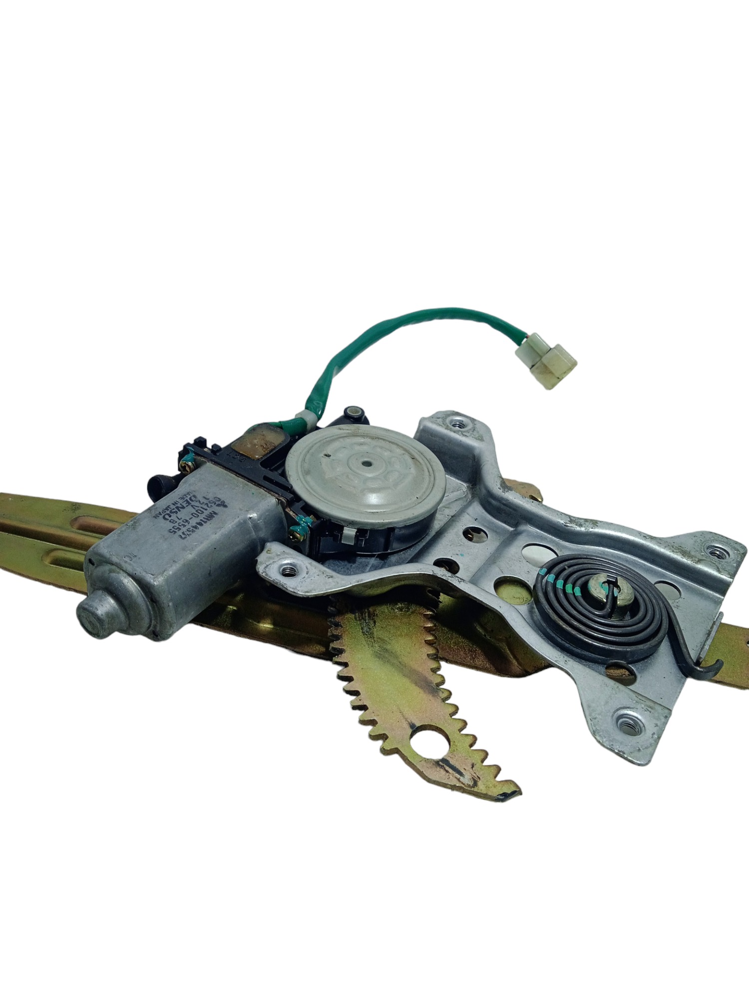 Maquina De Vidro T/esquerdo Pajero Sport 2001 4