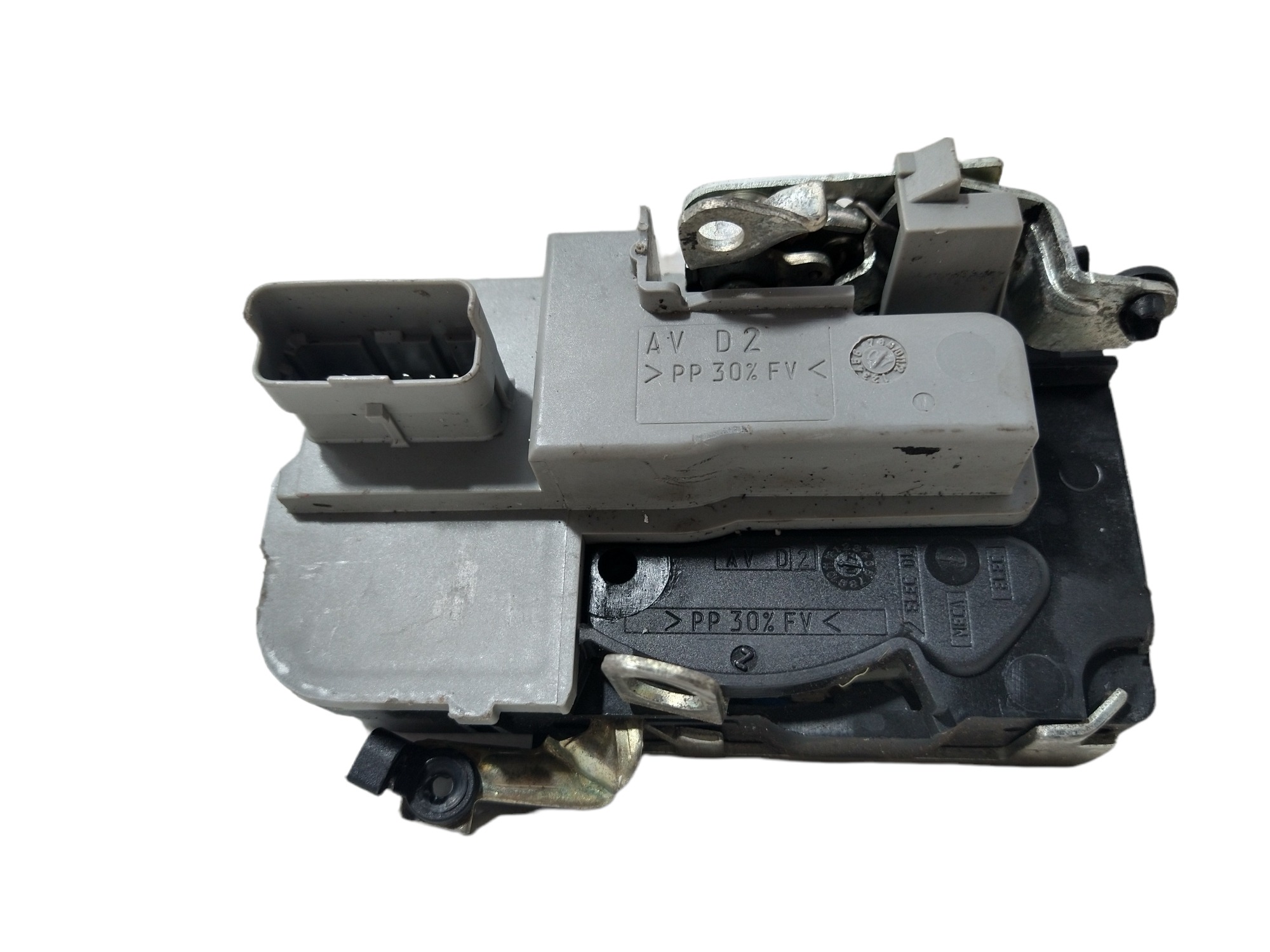 Fechadura Da Porta Dianteira Direita Peugeot 206 2008 4