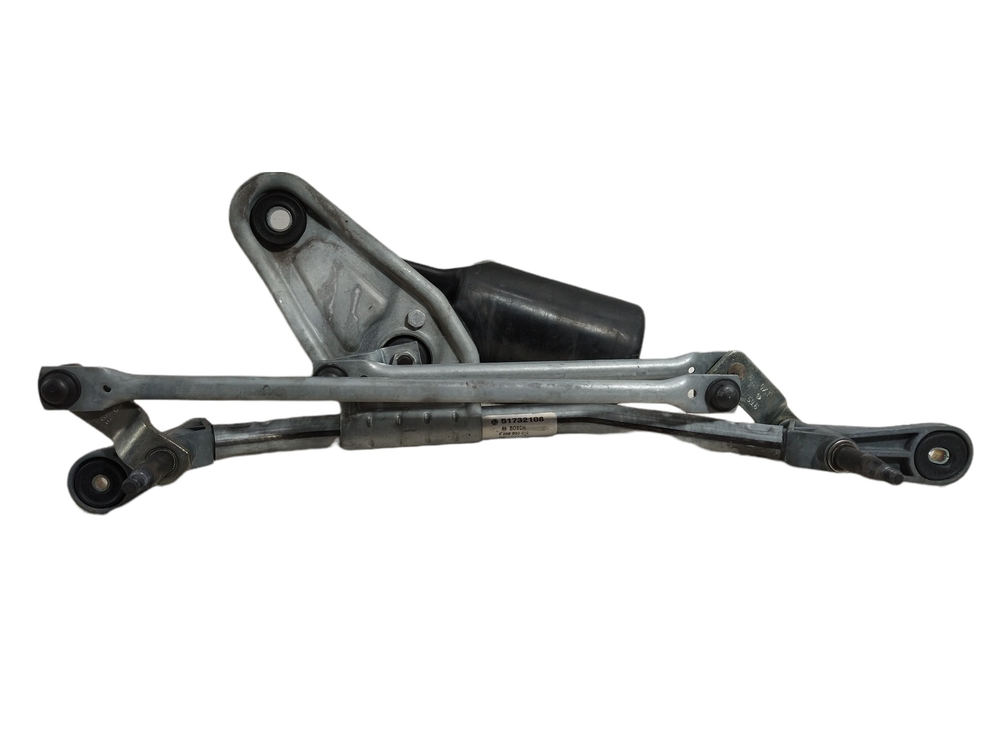Motor Limpador Para-brisa Fiat Idea 1.4 8v 2007 4