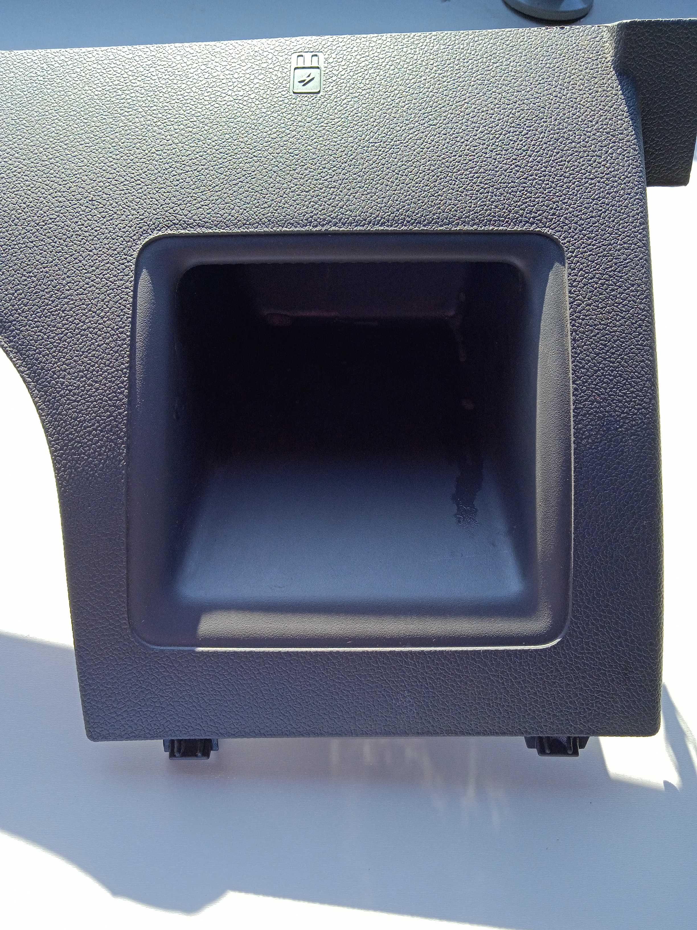 Moldura Inferior Painel Ford Fiesta 2013 Usado Original 3
