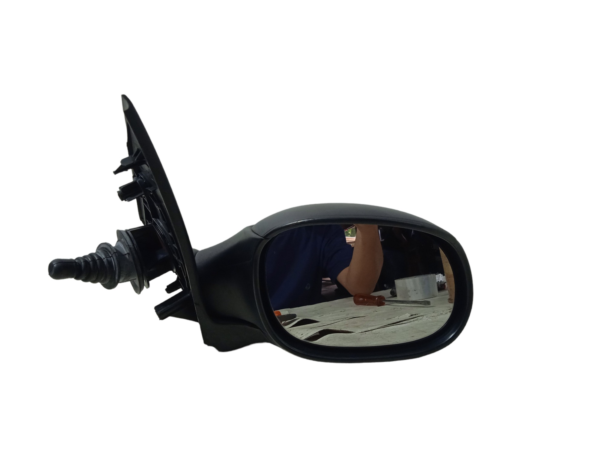 Retrovisor Direito Peugeot 207 Hoggar 2013 Usado