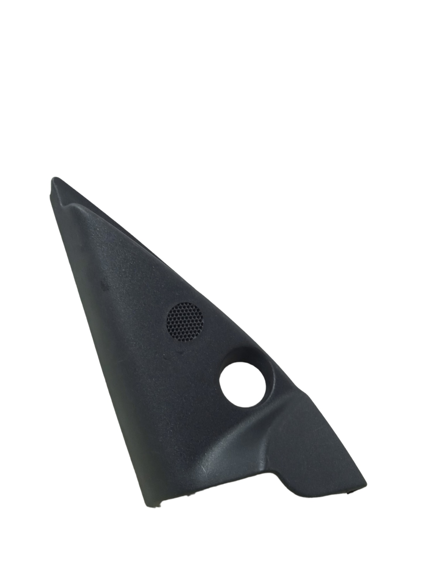 Moldura Retrovisor L/e Peugeot Hoggar 2013 Usado  Preto