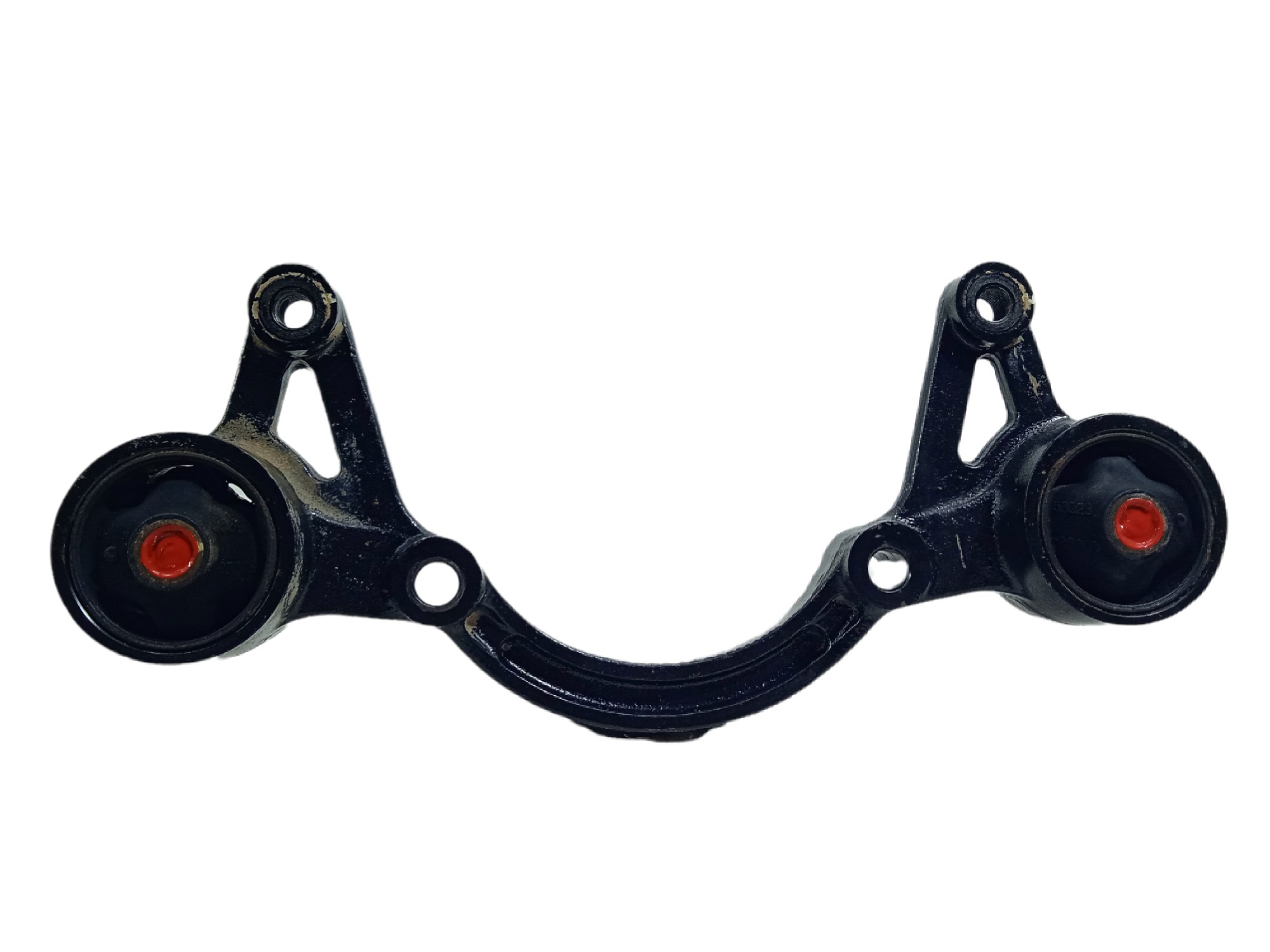 Suporte C/coxim Inferior Diferencial Traseiro Santa Fé Usado 3