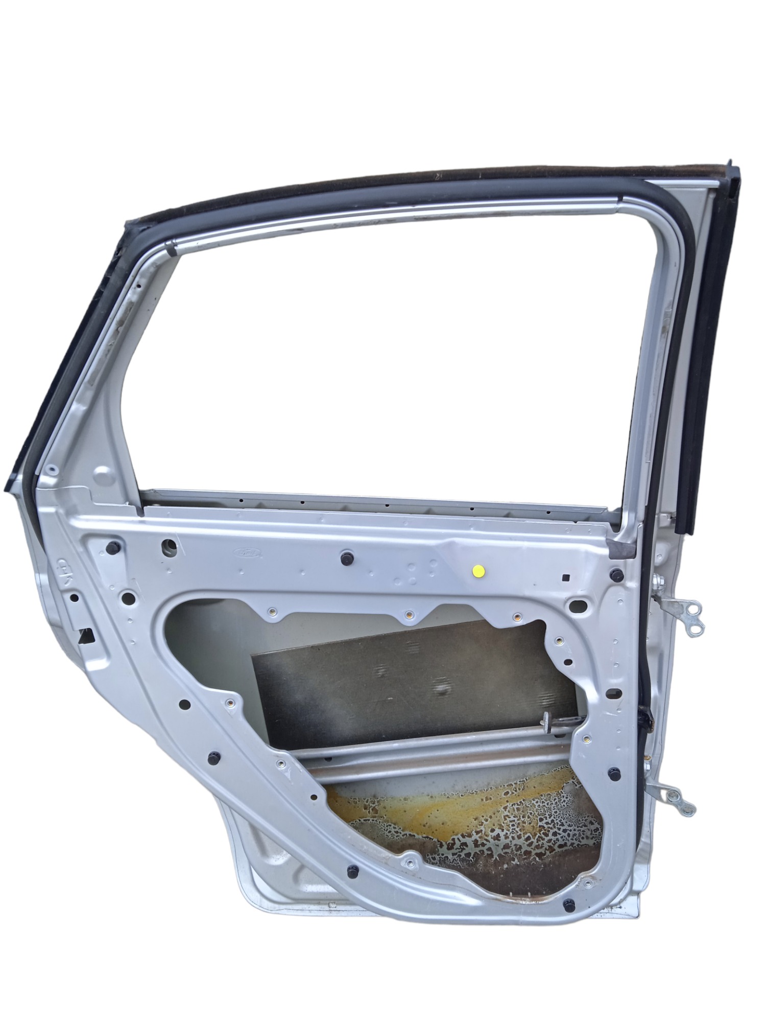 Porta Traseira Esq Ford Focus 2013 Usado  – Traseira – Esquerda – Prata 3