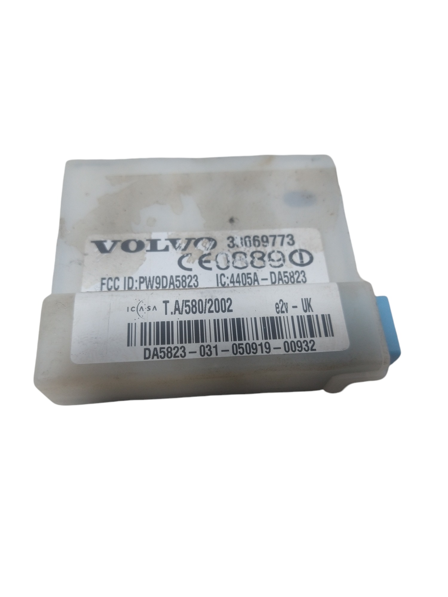 Módulo De Controle Alarme Volvo Xc90 2005 4