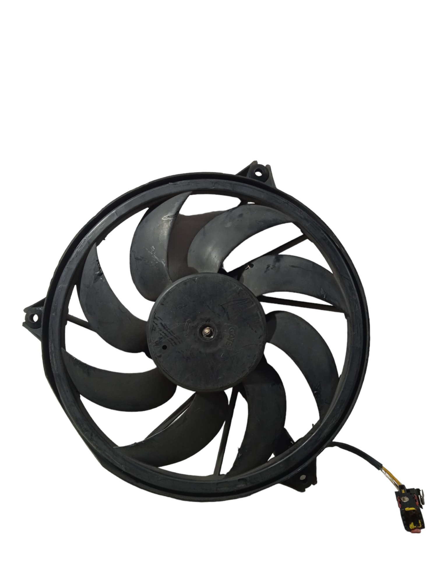 Motor Da Ventoinha Peugeot 207, Hoggar 1.4 2013 Usado 2