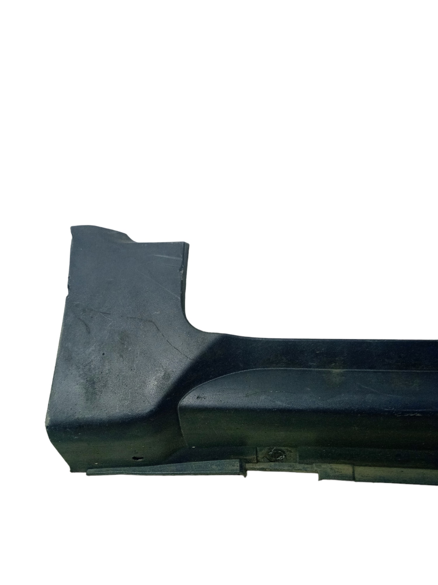 Spoiler Lateral Esquerdo Chevrolet Captiva 2012 Usado  Preto 3