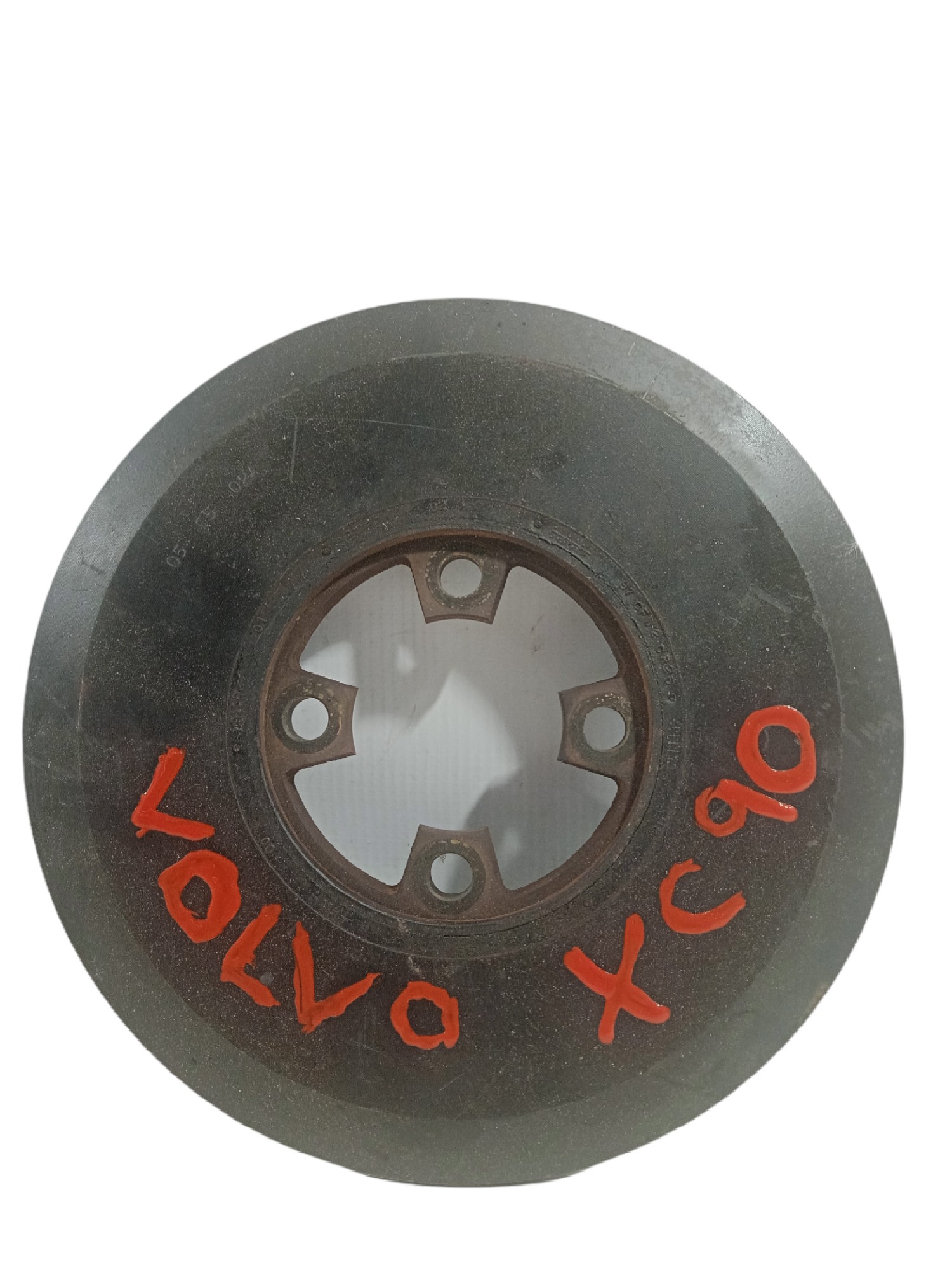 Contrapeso Polia Eixo Virabrequim Volvo Xc90/s80/s60/v70 4