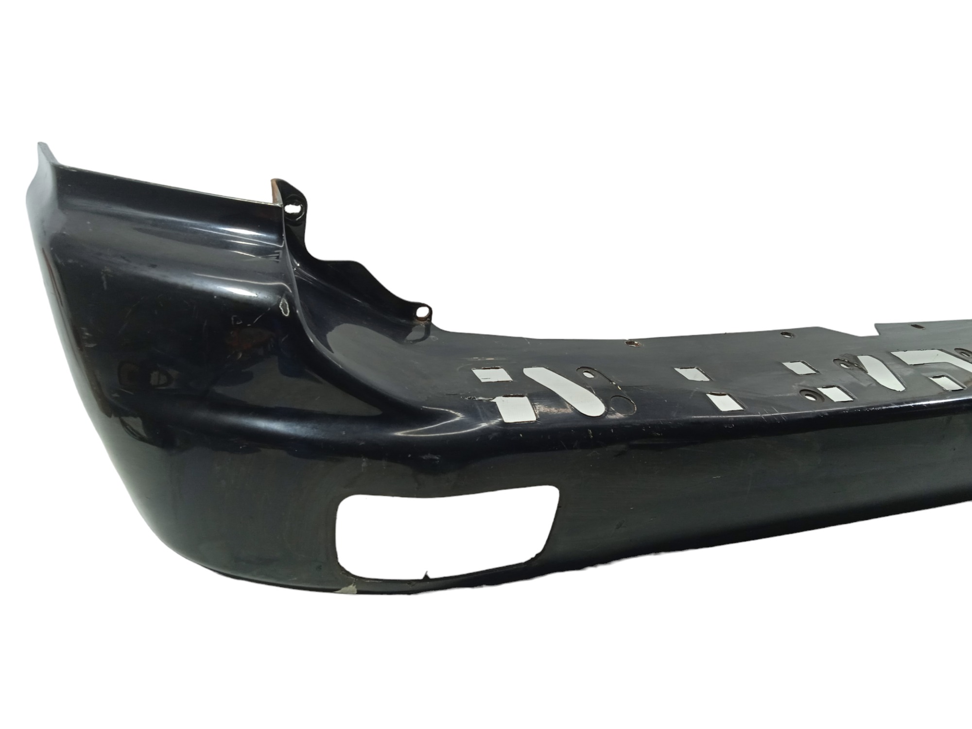 Para-choque Traseiro Mitsubishi Pajero Gls Sport 2001/02 8