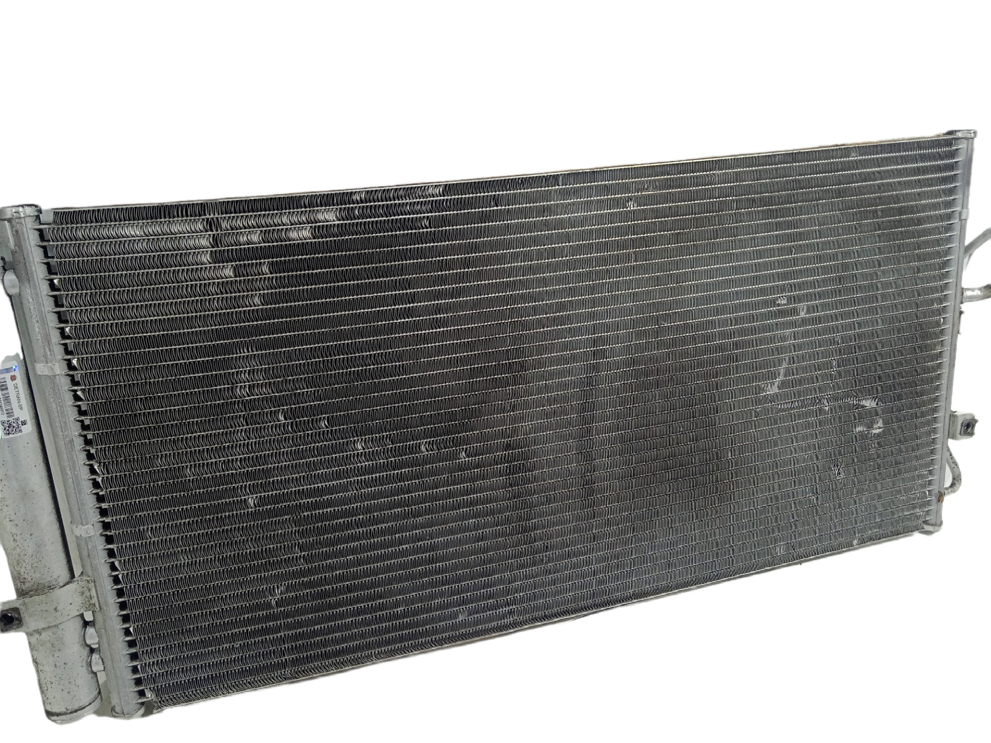 Condensador Ar Condicionado Santa Fé 2.7 V6 2001 Usado 8
