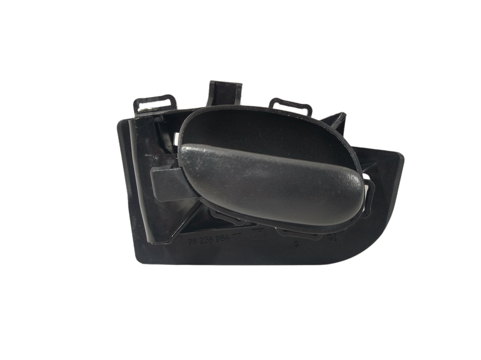 Maçaneta Interna Traseira Esquerdo Peugeot 206 2008  Preto Dianteira/traseira