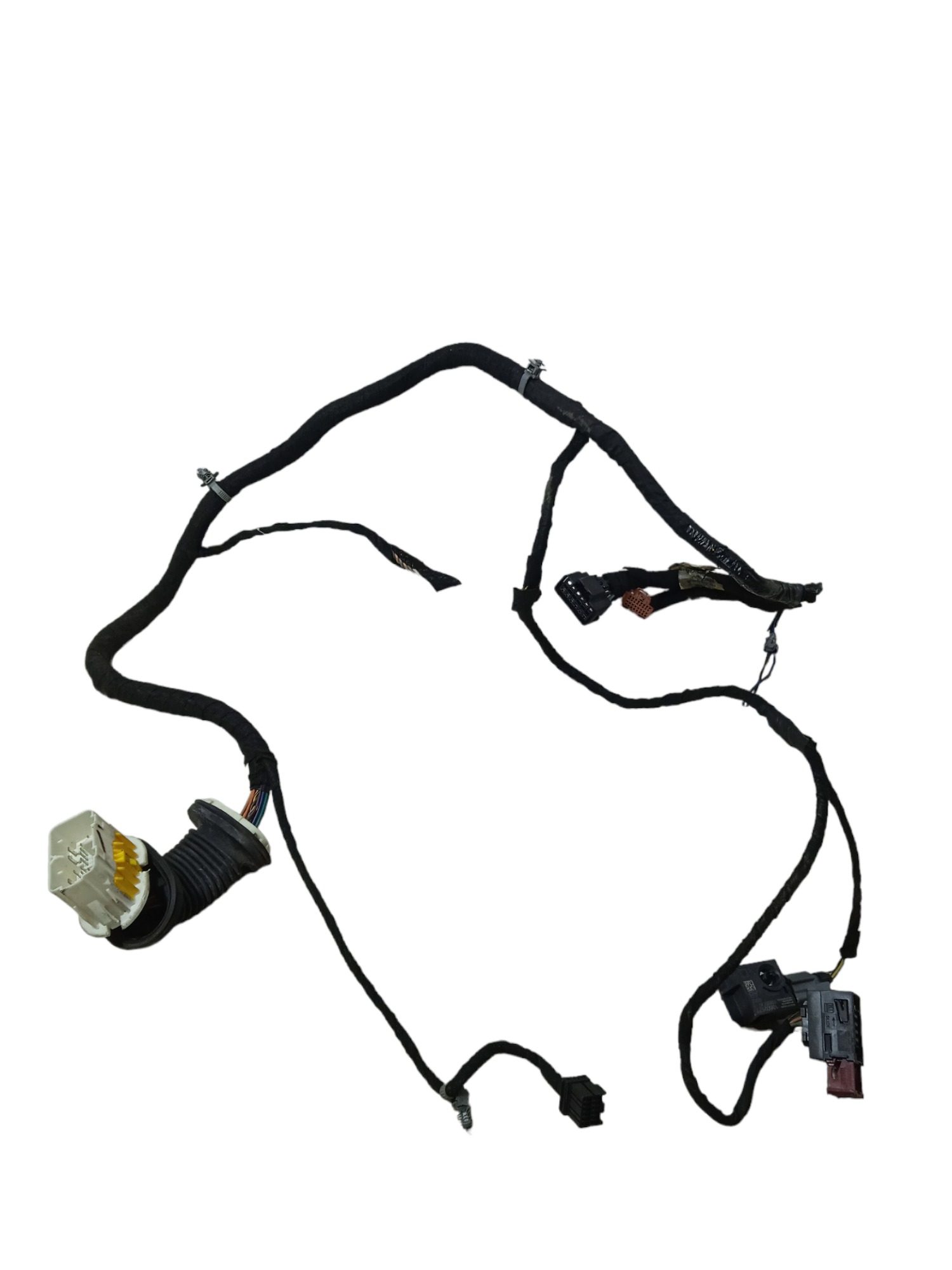Chicote Da Porta Diant Esq Chevrolet Captiva 2.4 2012 Usado 2