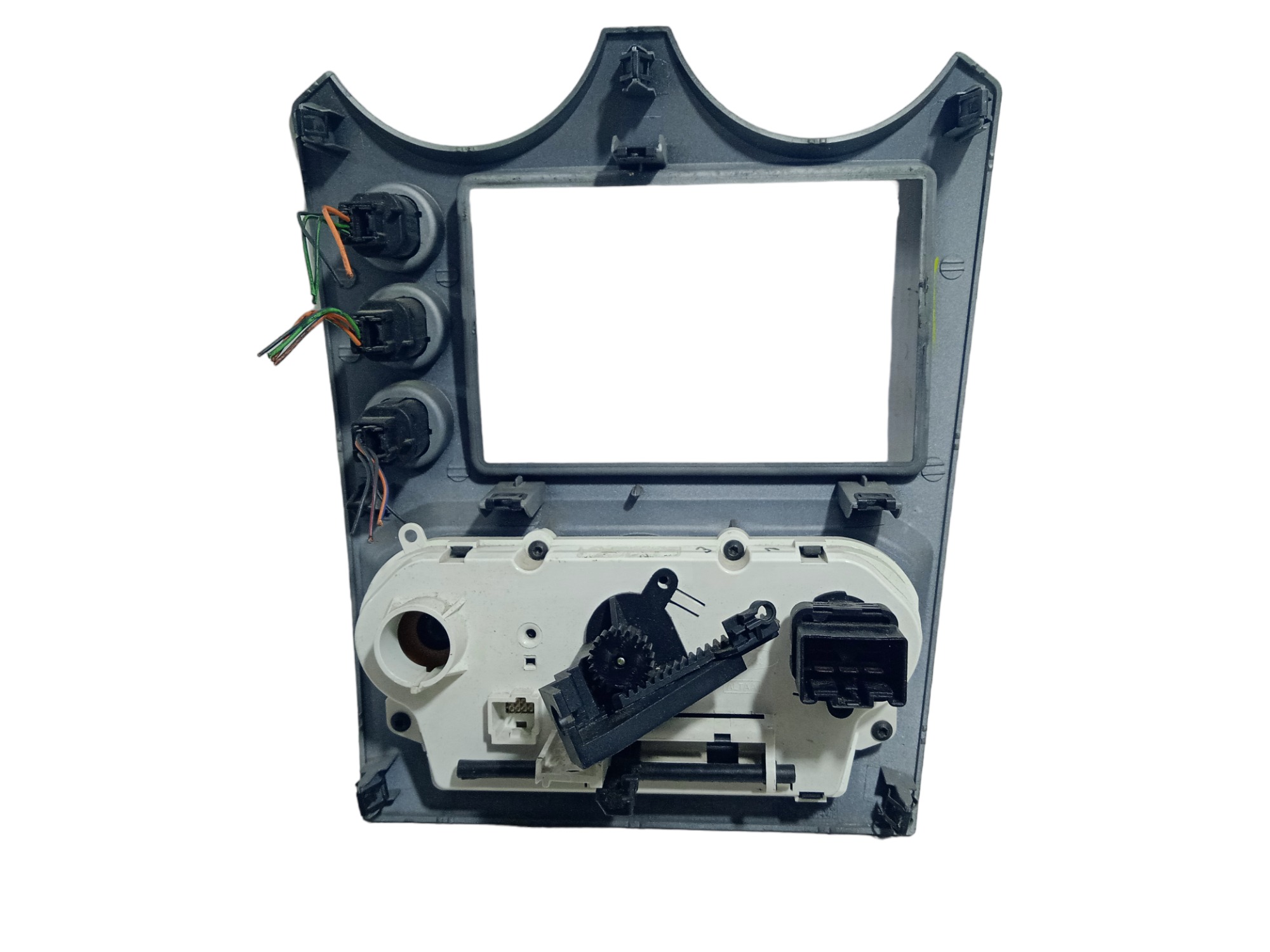 Moldura Central Painel Ford Fiesta 2013 4
