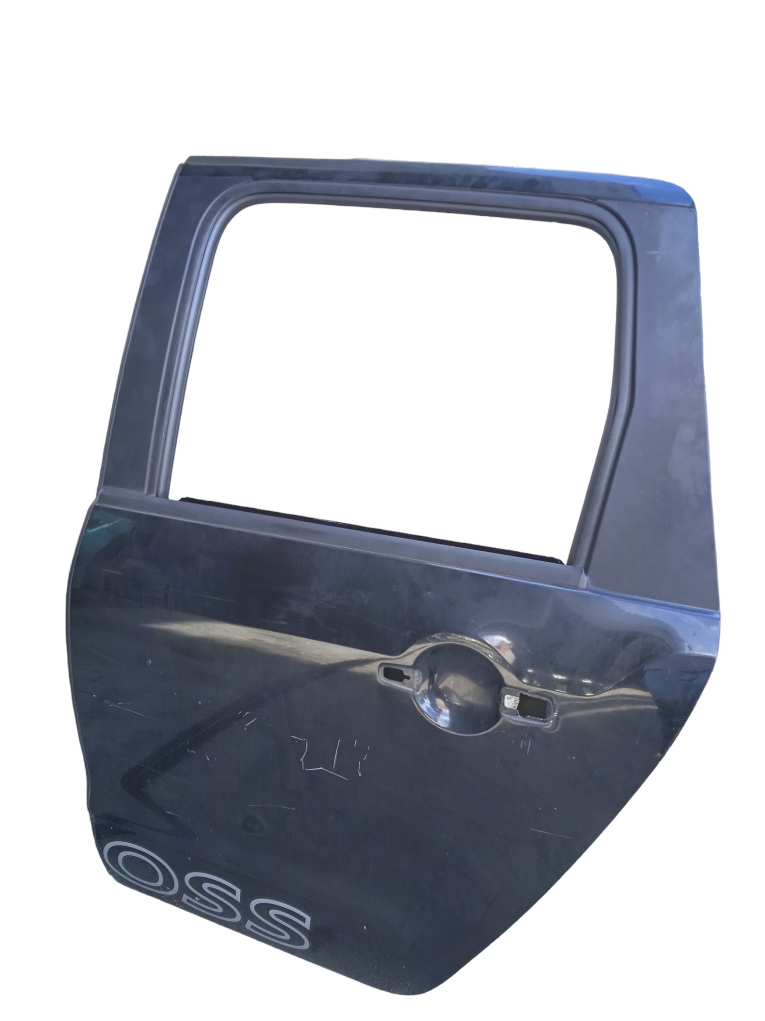 Porta Traseira Esquerda Aircroos 2011/12 Usado  – Traseira – Esquerda – Preto 3