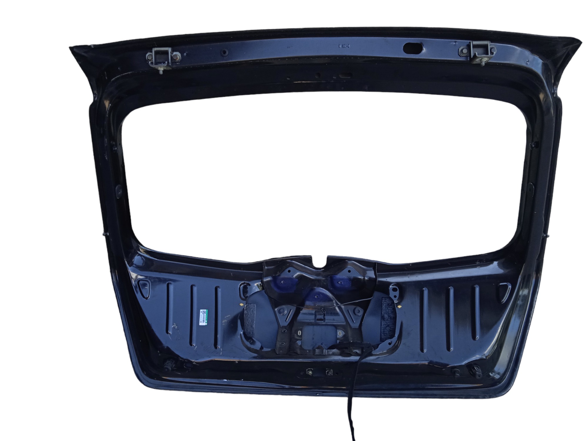 Tampa Traseira Renault Sandero 2013/14 C/Detalhes Usado 5