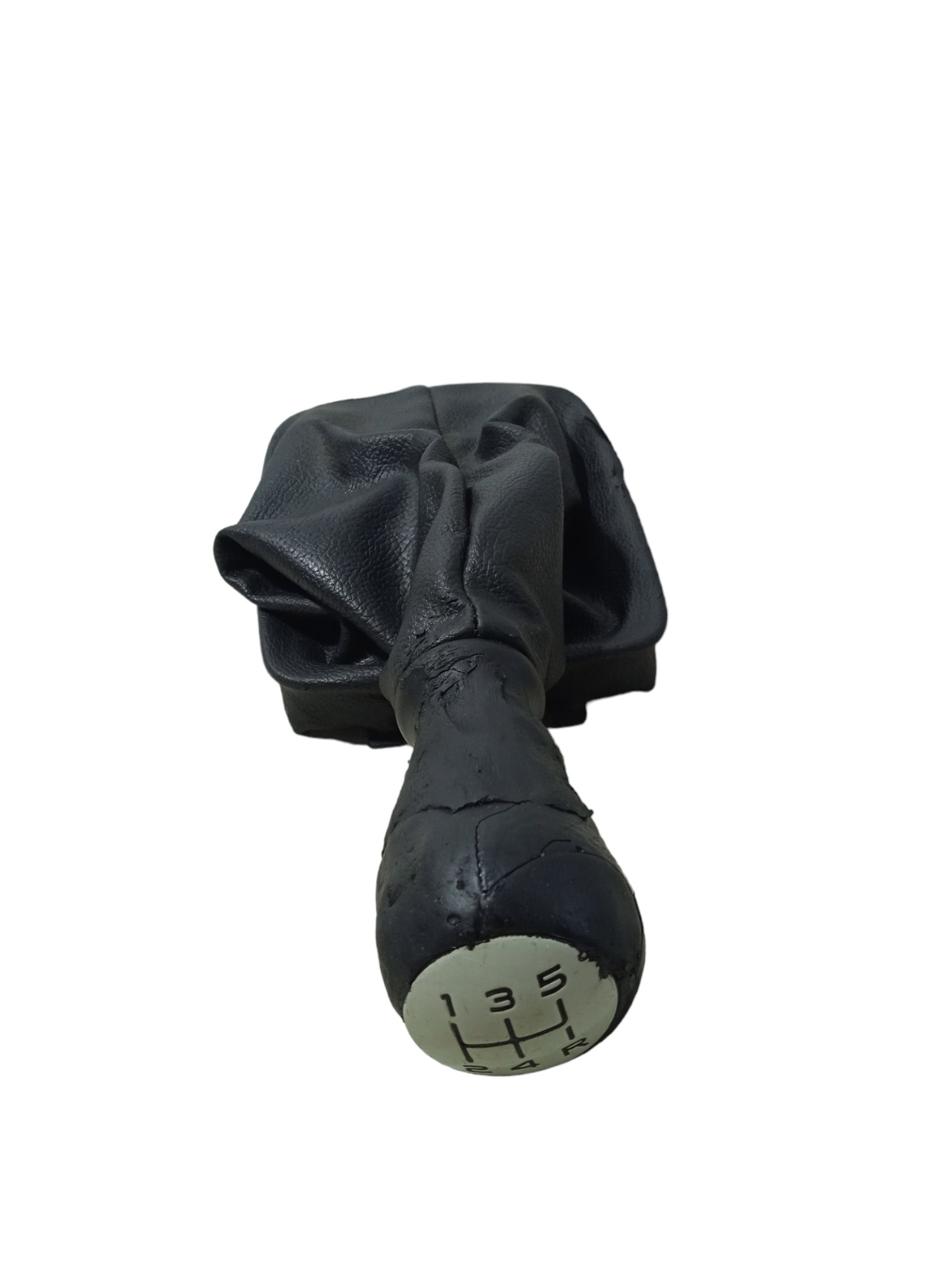 Manopla Cambio Peugeot Hoggar 2013 Usado  Preto 2