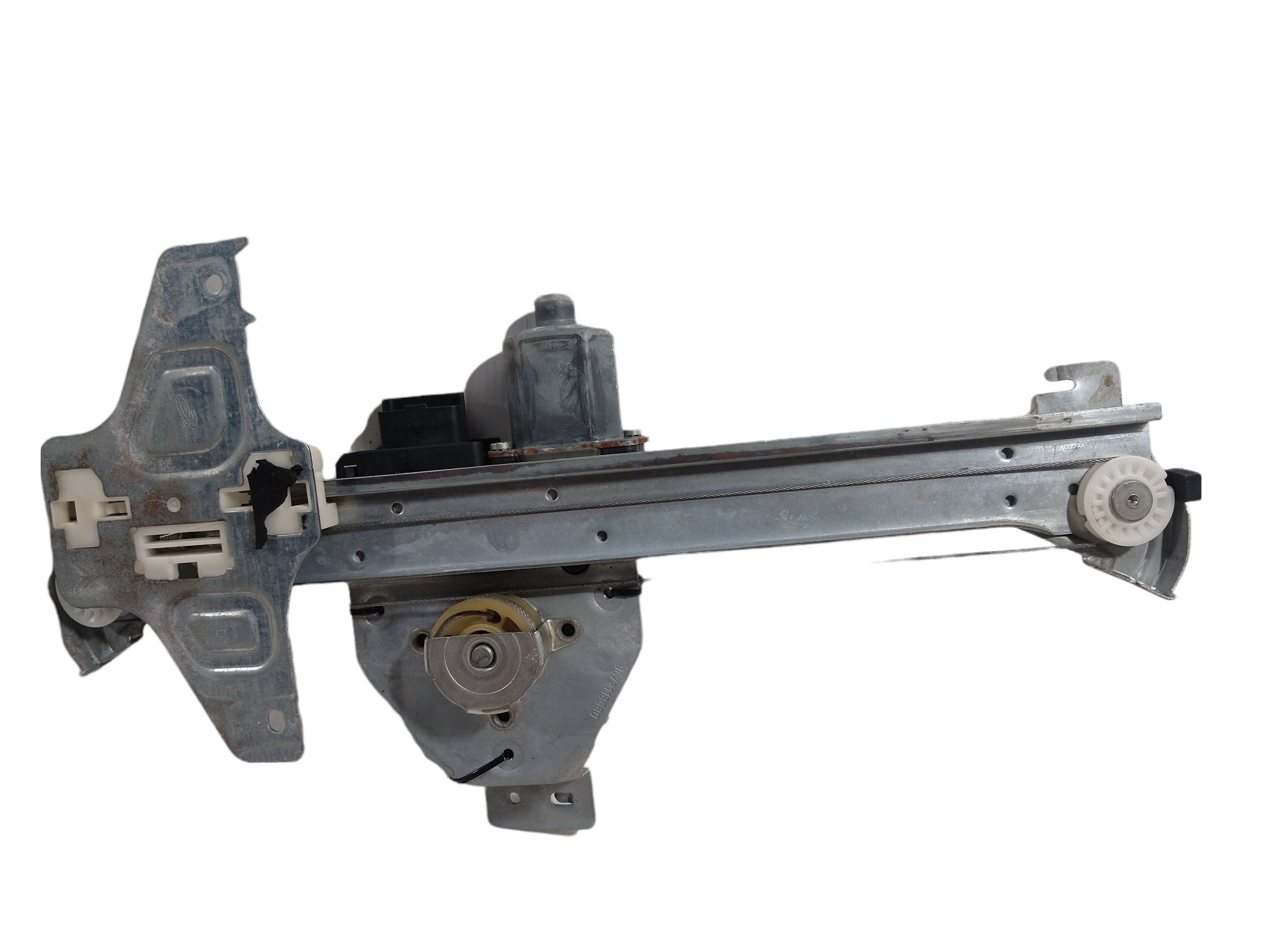 Máquina De Vidro Traseira Direito Citroen C4 2010 2