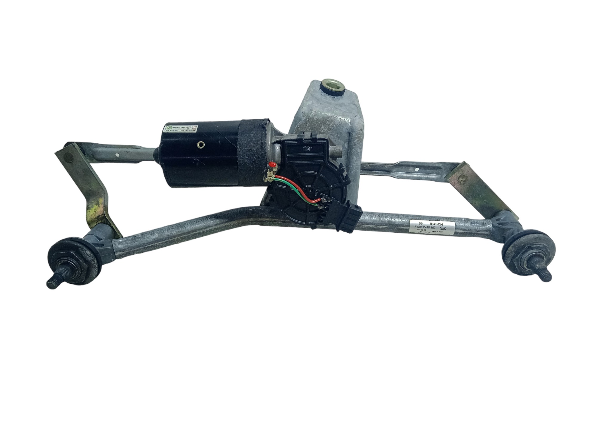 Motor Limpador Para-brisa Peugeot 206 1.6 2001 3