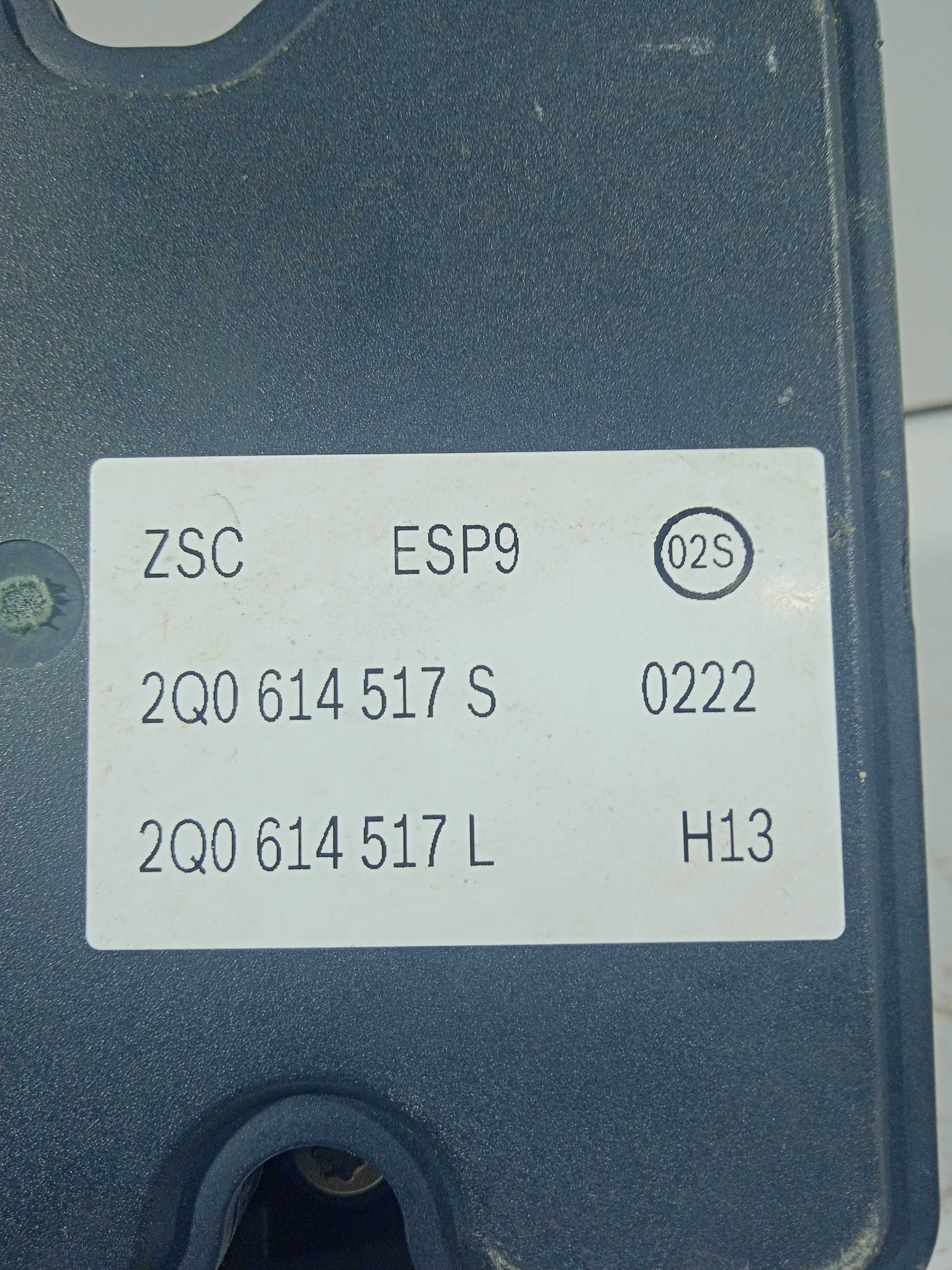 Módulo Abs Volkswagen Polo Msi 1.6 16v 2018 Usado Original 6