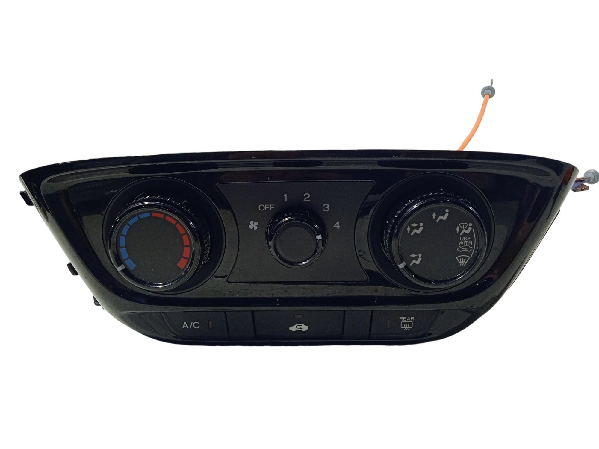 Comando Do Ar Honda Hrv 2015 A 2017 Usado