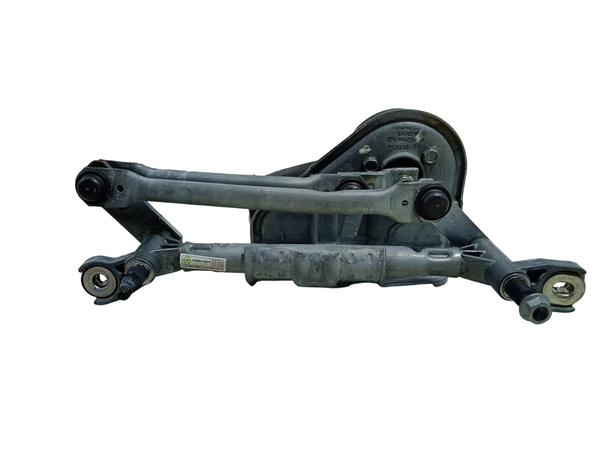Motor Limpador Para-brisa Vw Forx 1.6 2010