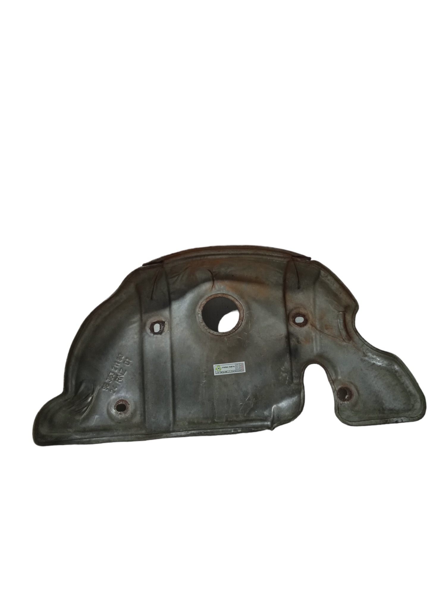 Capa Protetor Termico Escape Peugeot 206 2001 Usado