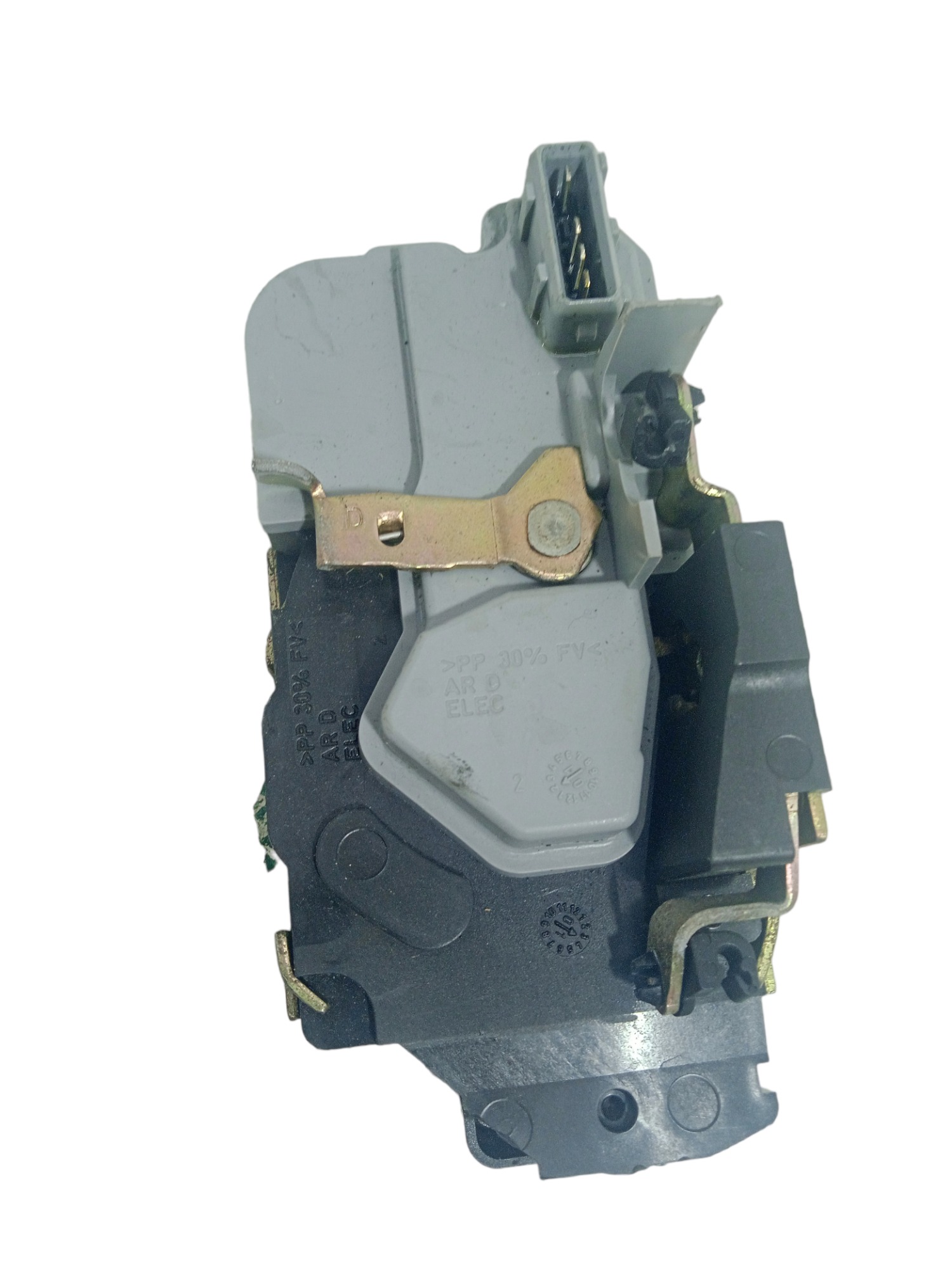 Fechadura Porta T/direito Peugeot 206 1.6 2001 4