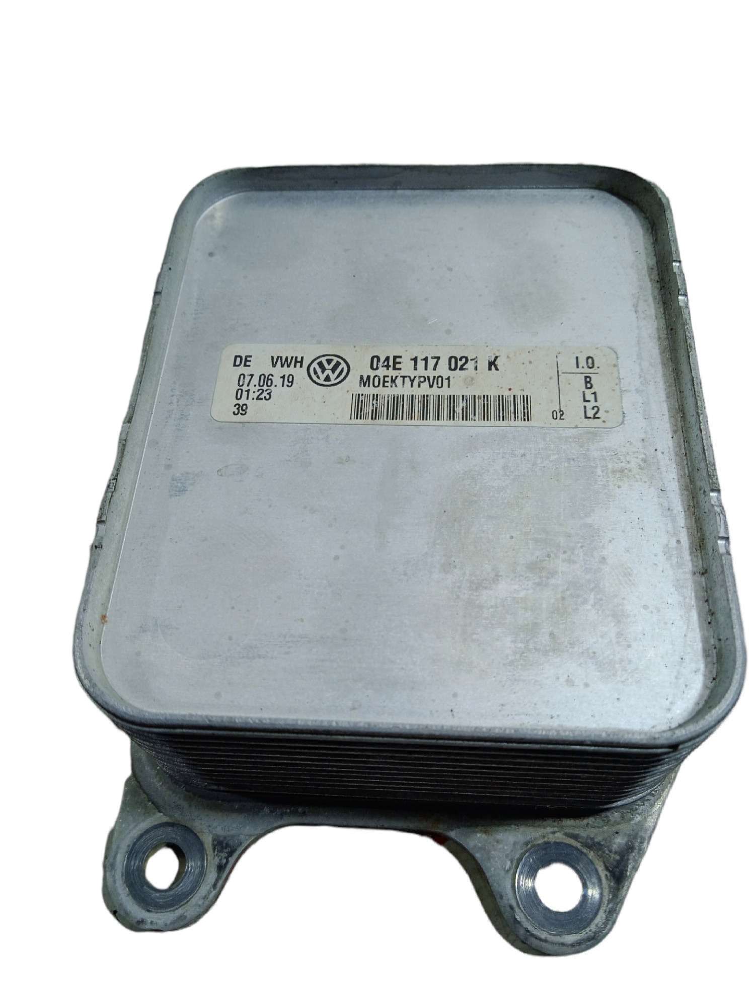 Resfriador De Óleo Up Tsi 1.0 12v 2019 Usado 04e 117 021 4