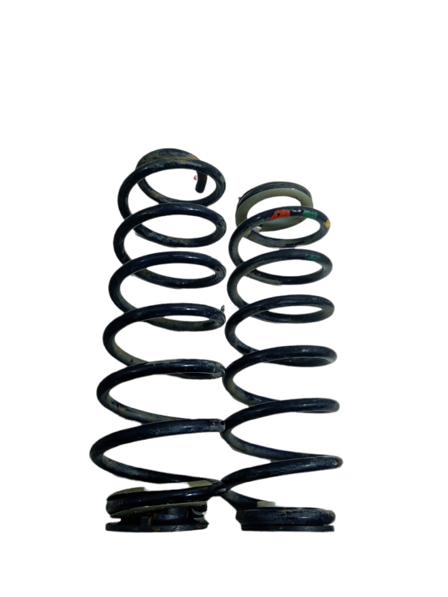 Par Molas Traseira Citroen C4 2013 Usado
