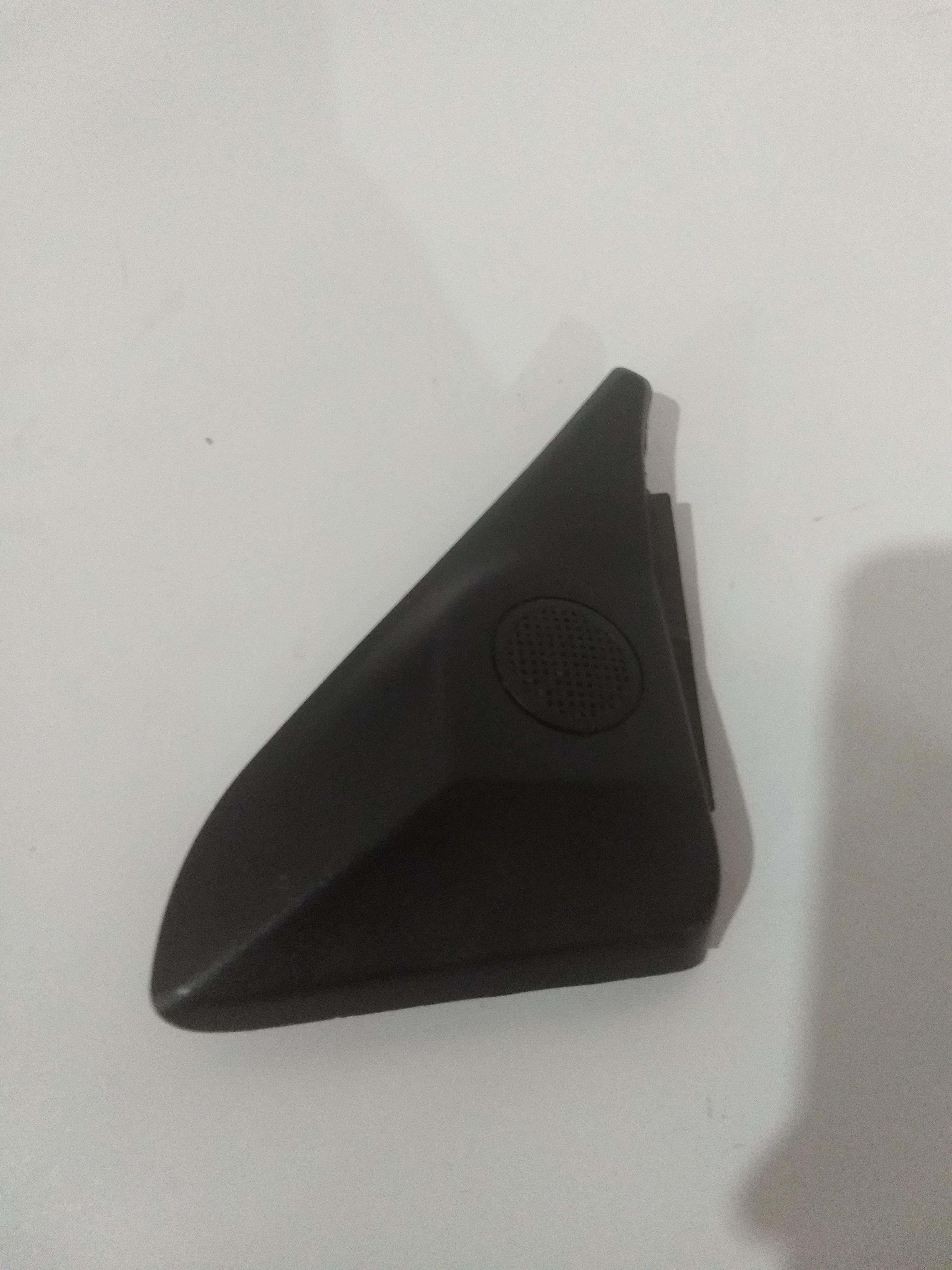 Acabamento Interno Retrovisor Uno 1995 Direito Usado  Preto 3