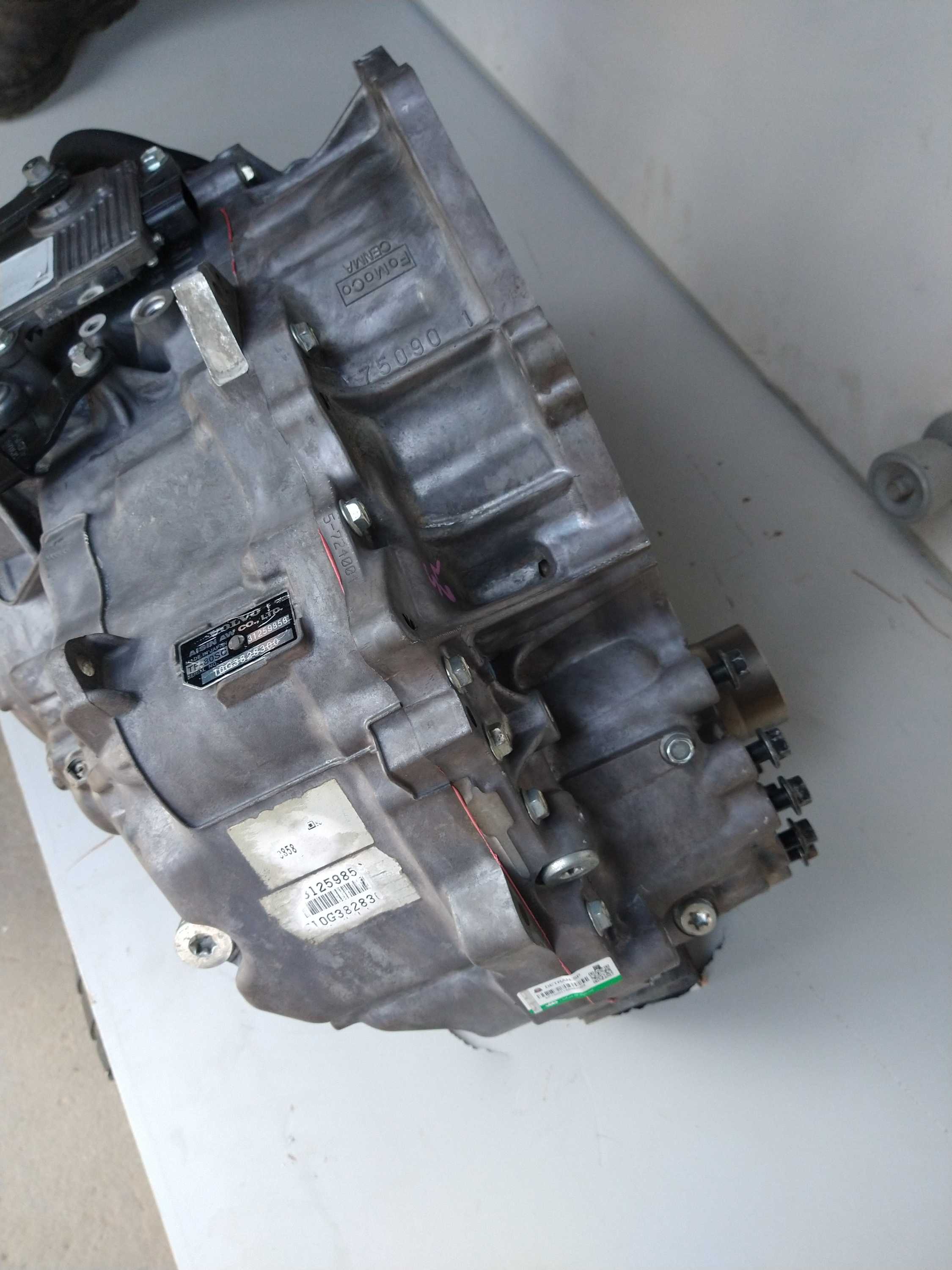 Câmbio Volvo Xc90 3.2 6cc Aut 2010 Usado Ori 7