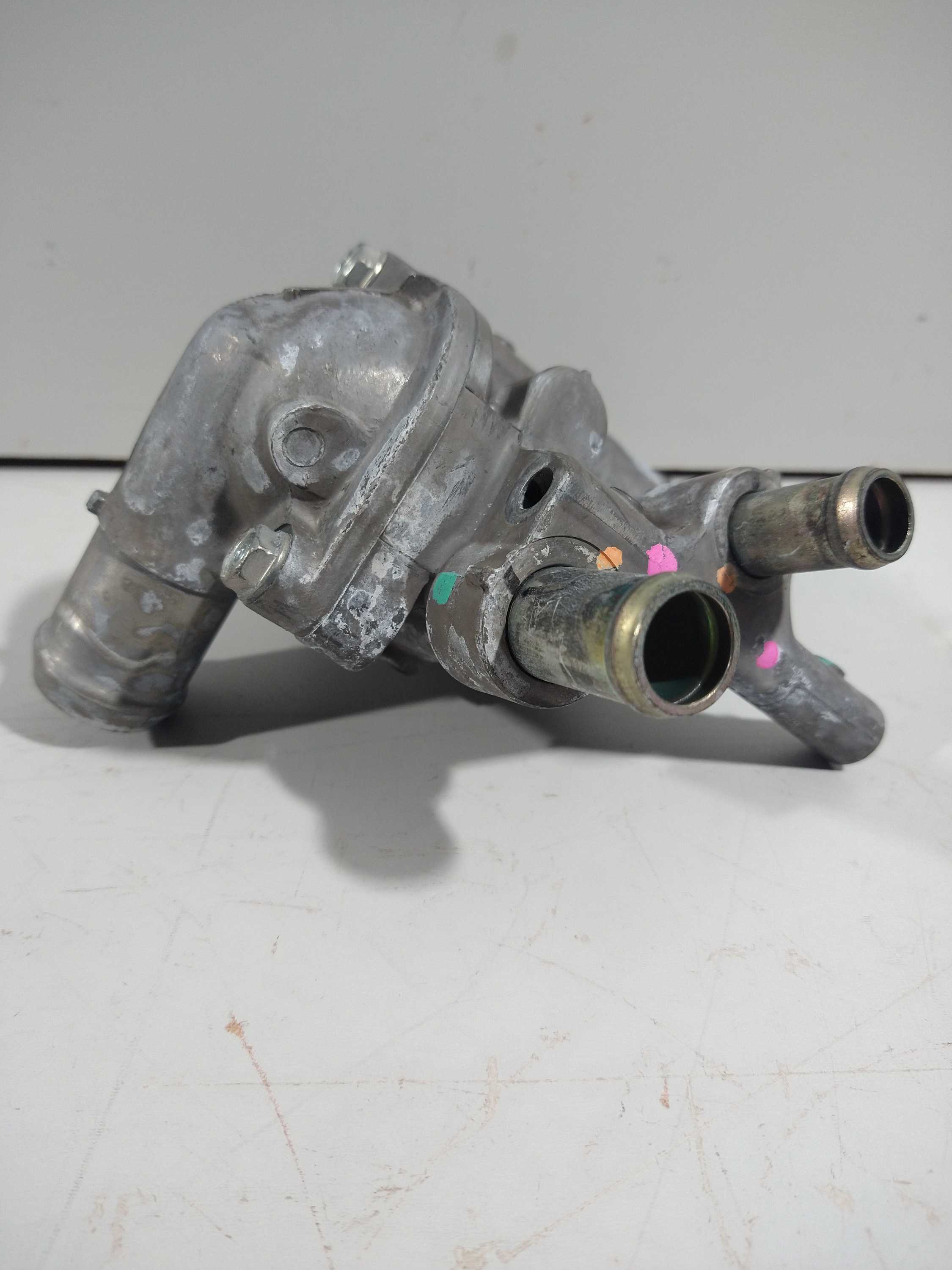 Carcaça Valvula Termostatica Honda Fit 1.5 16v Usado Origi 4