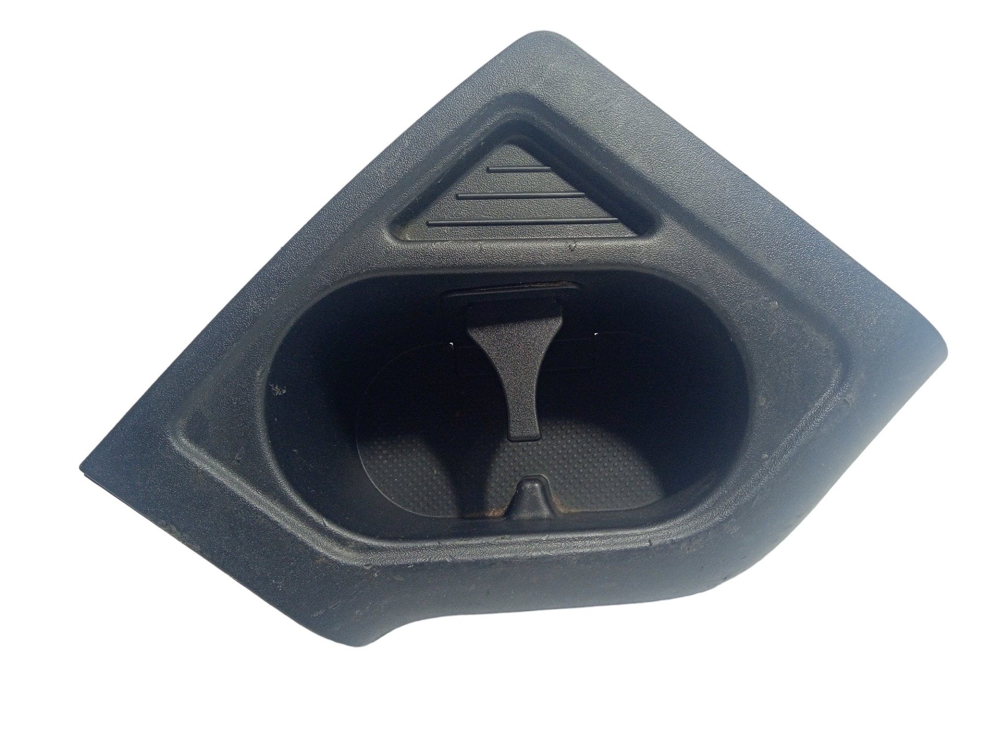 Porta Copos Traseiro Porta Malas Pajero Full 3.5 2002  Preto 6